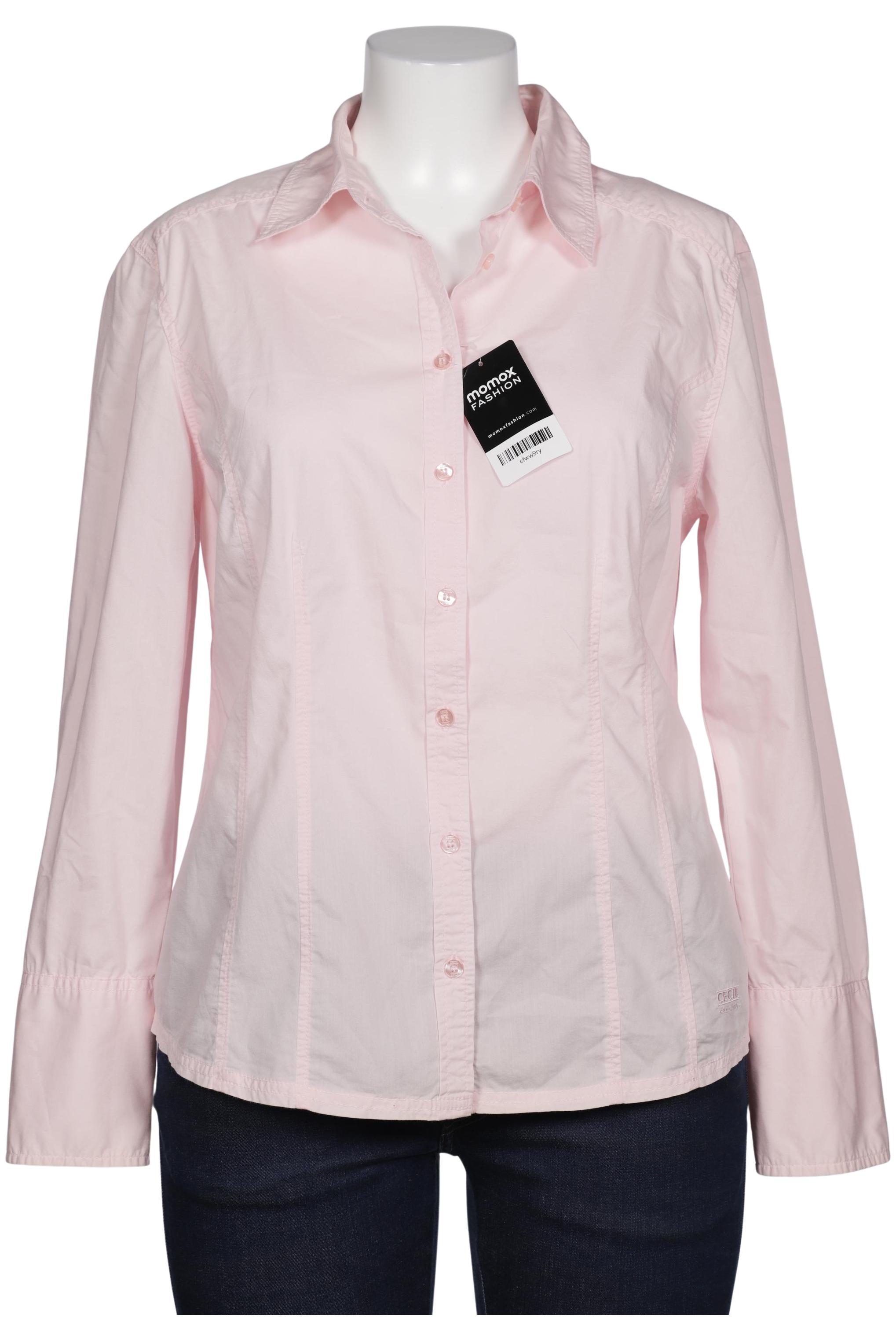 

Cecil Damen Bluse, pink, Gr. 42
