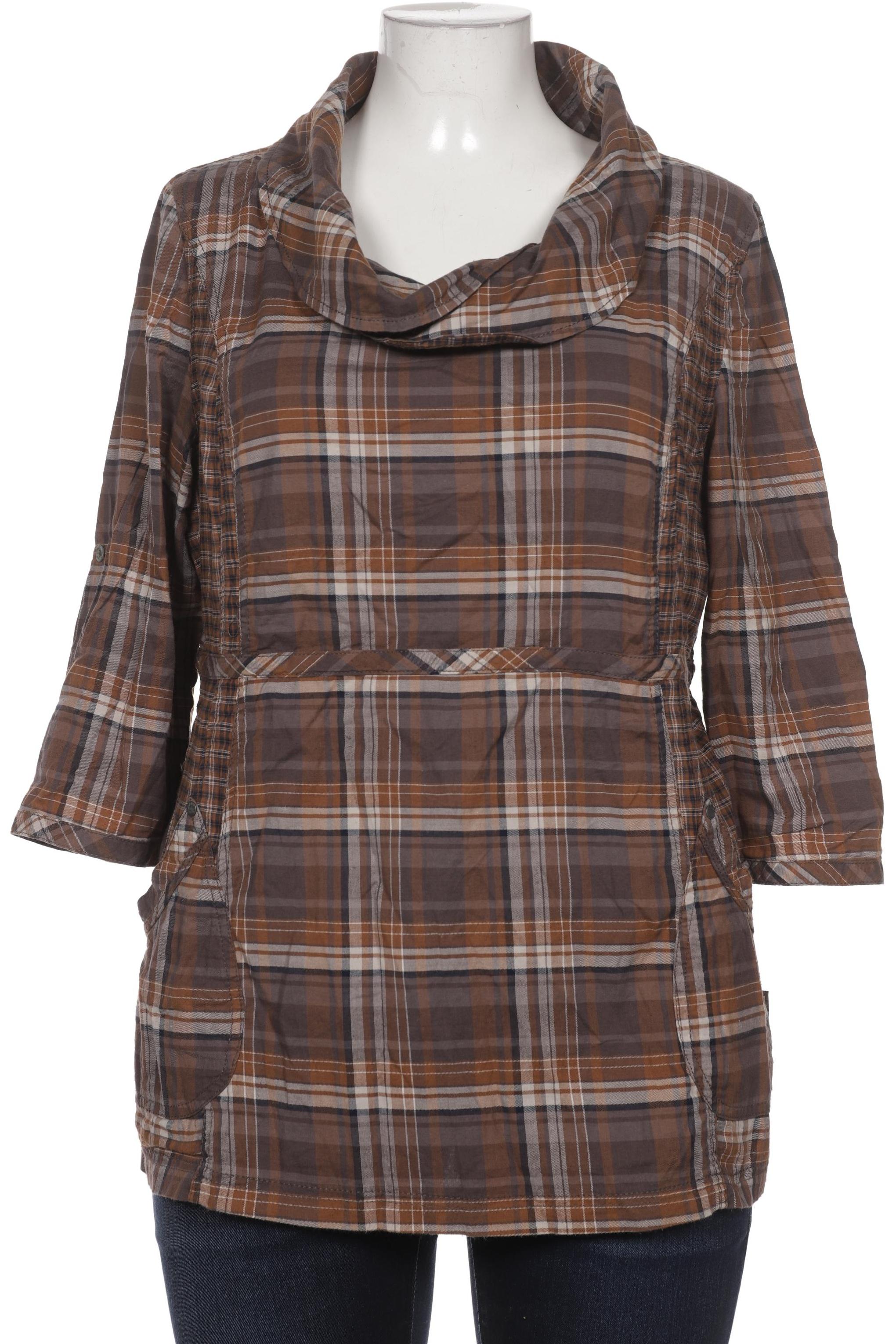 

Cecil Damen Bluse, braun, Gr. 42