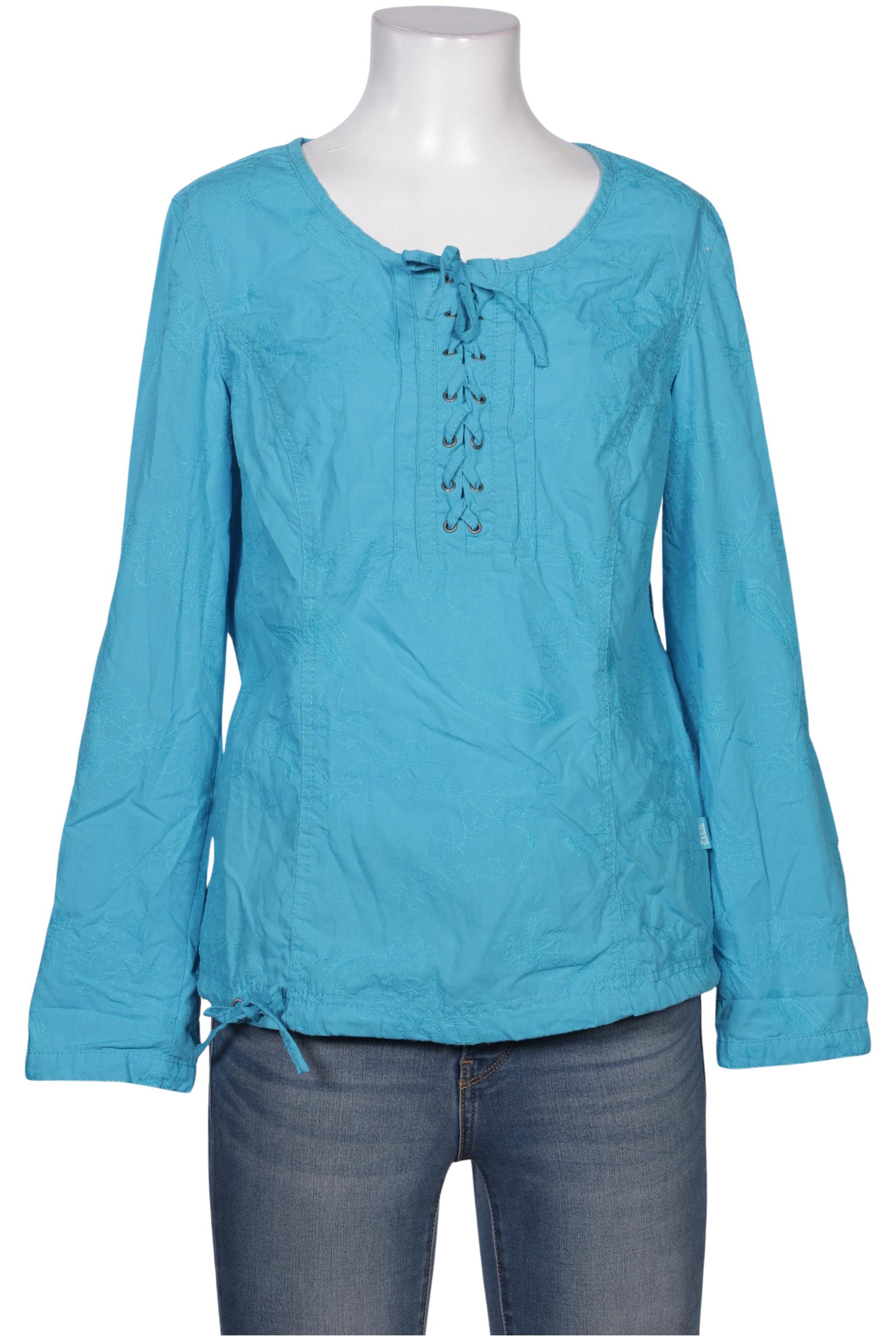 

Cecil Damen Bluse, blau, Gr. 36