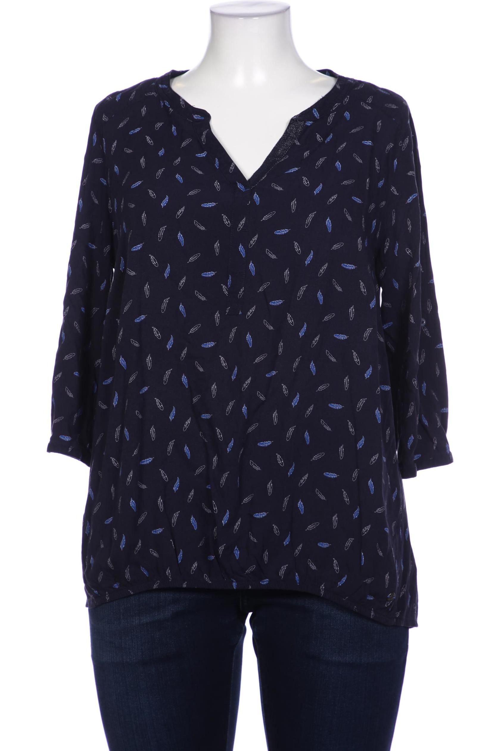 

CECIL Damen Bluse, marineblau