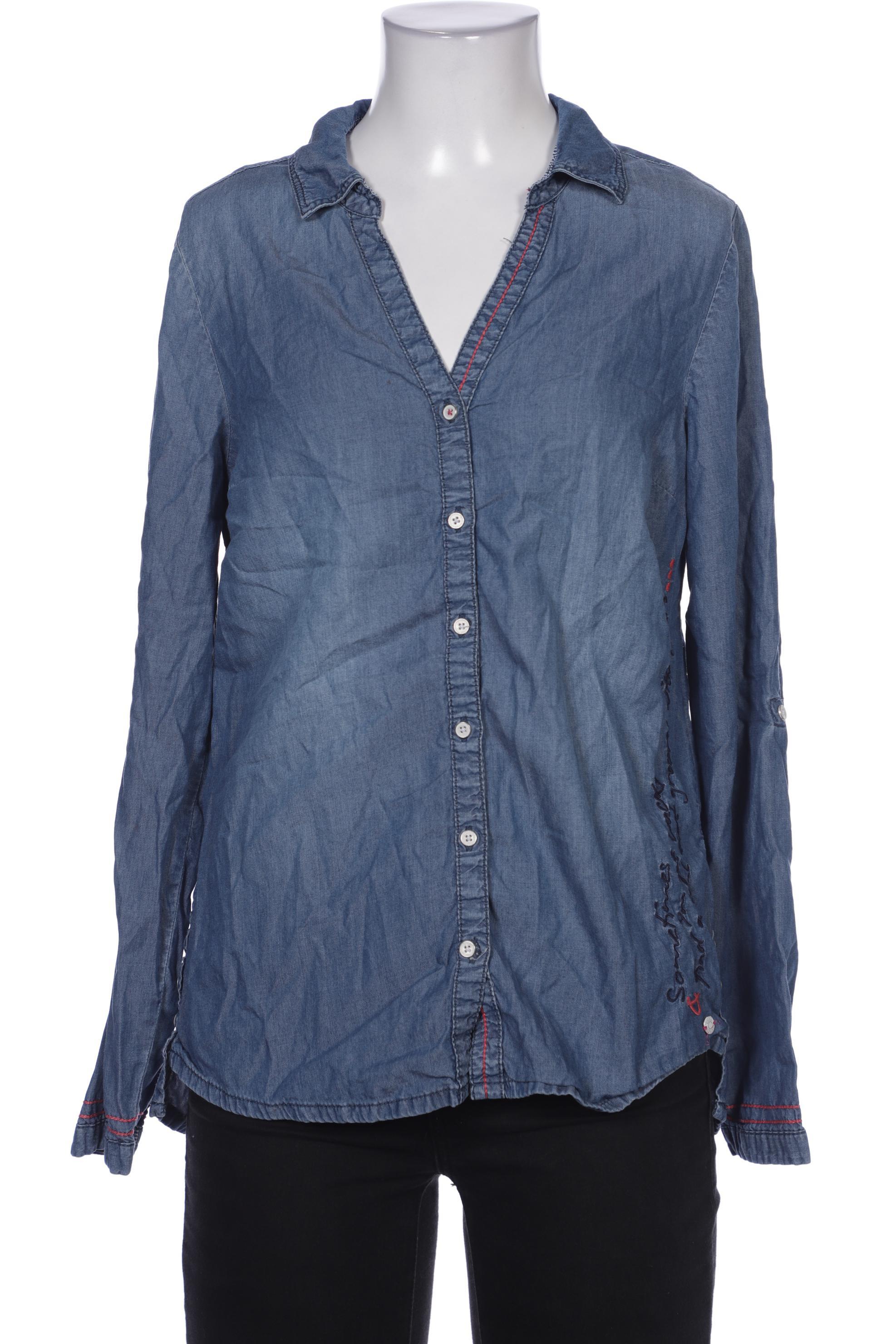 

Cecil Damen Bluse, blau, Gr. 36