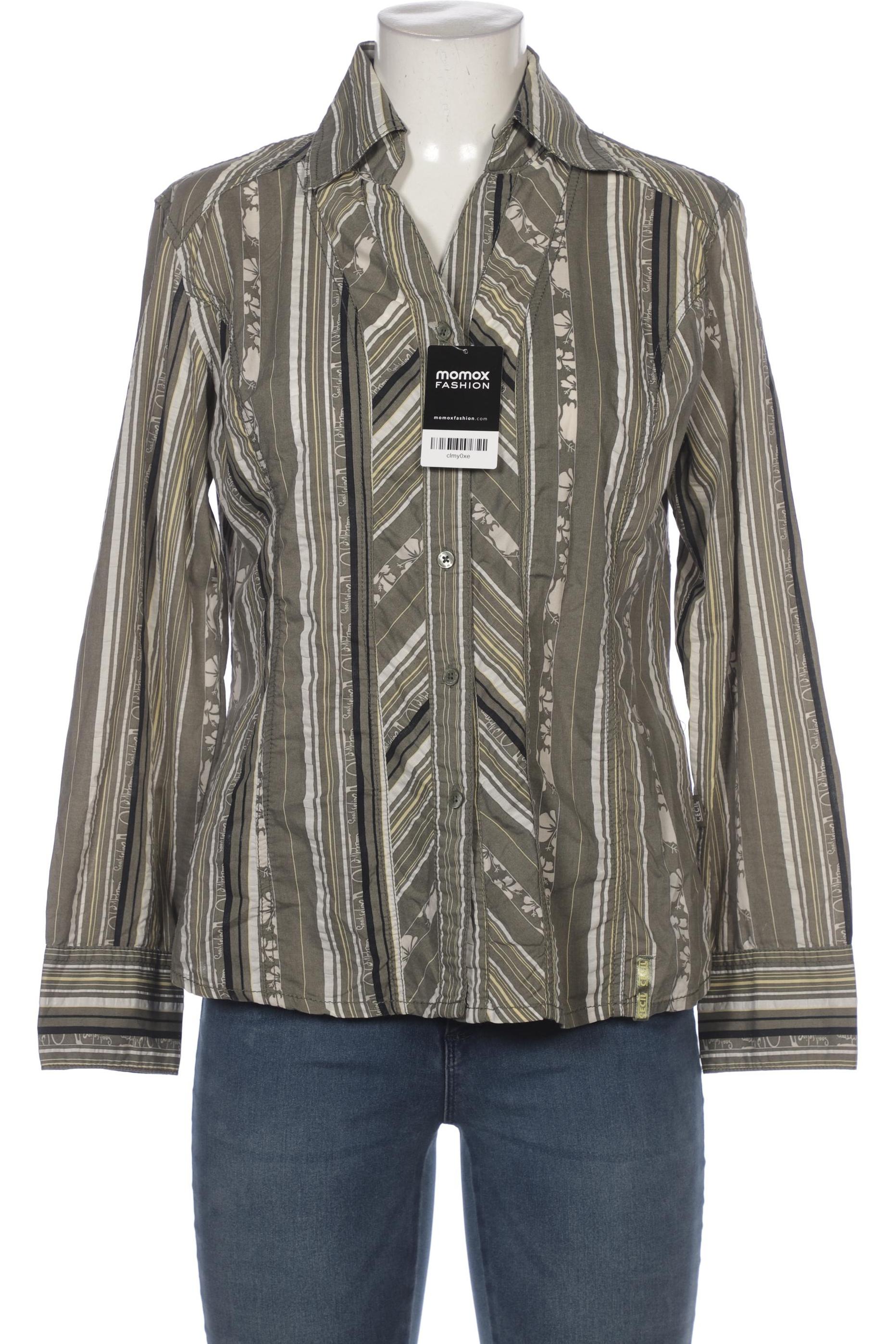 

Cecil Damen Bluse, grün, Gr. 38