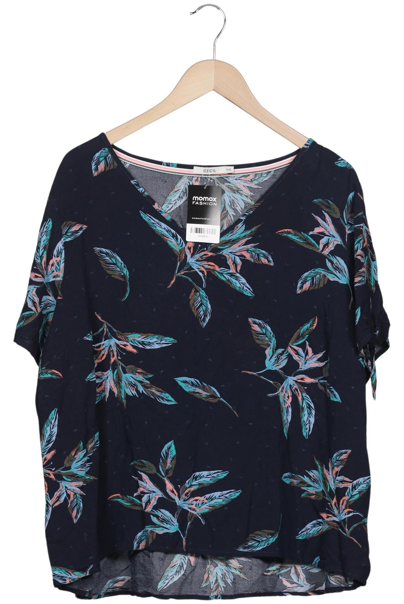 

Cecil Damen Bluse, marineblau, Gr. 46