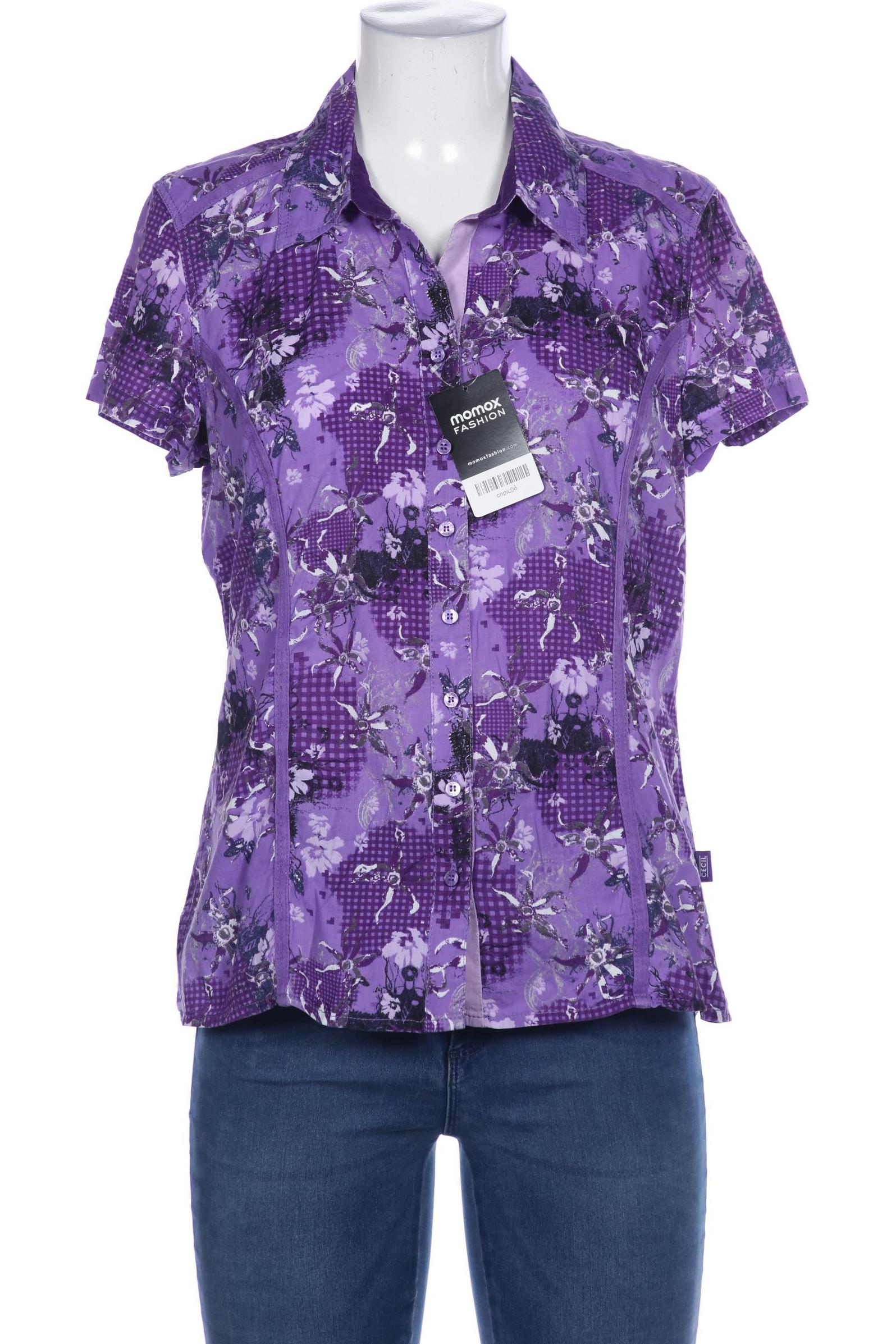 

Cecil Damen Bluse, flieder, Gr. 38