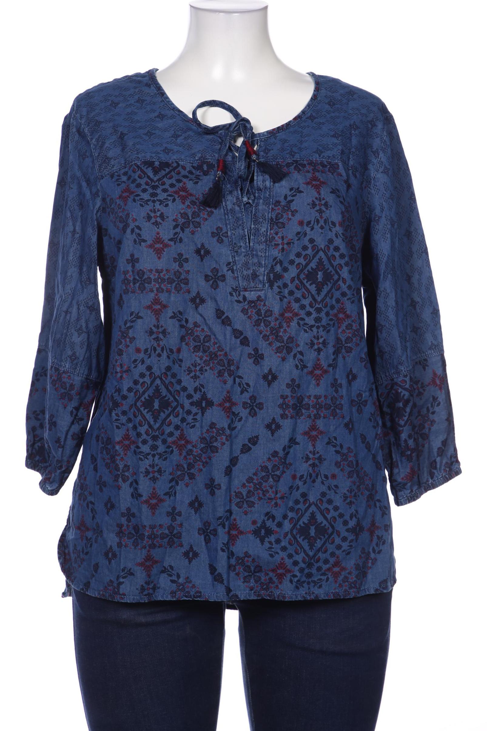 

Cecil Damen Bluse, blau, Gr. 44