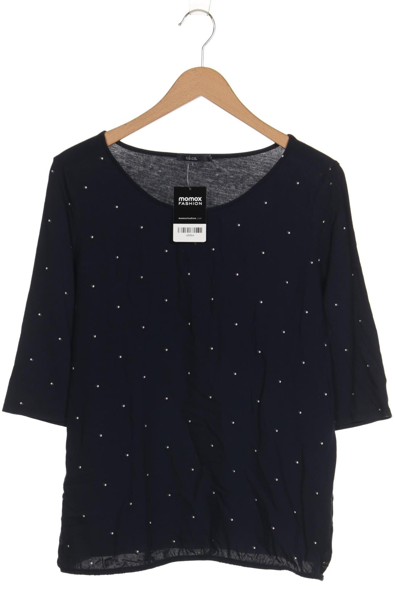 

Cecil Damen Bluse, marineblau, Gr. 44