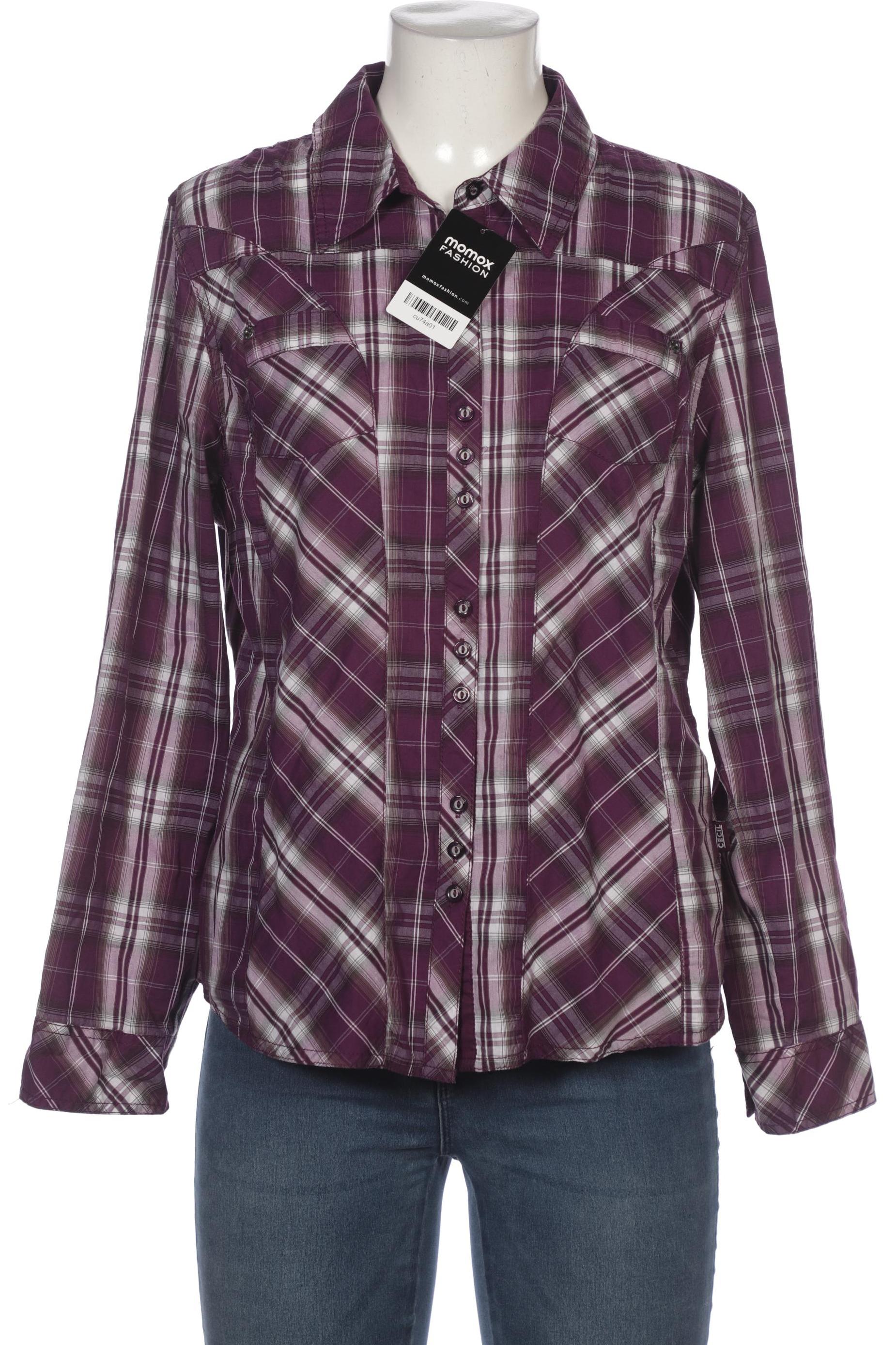 

CECIL Damen Bluse, flieder