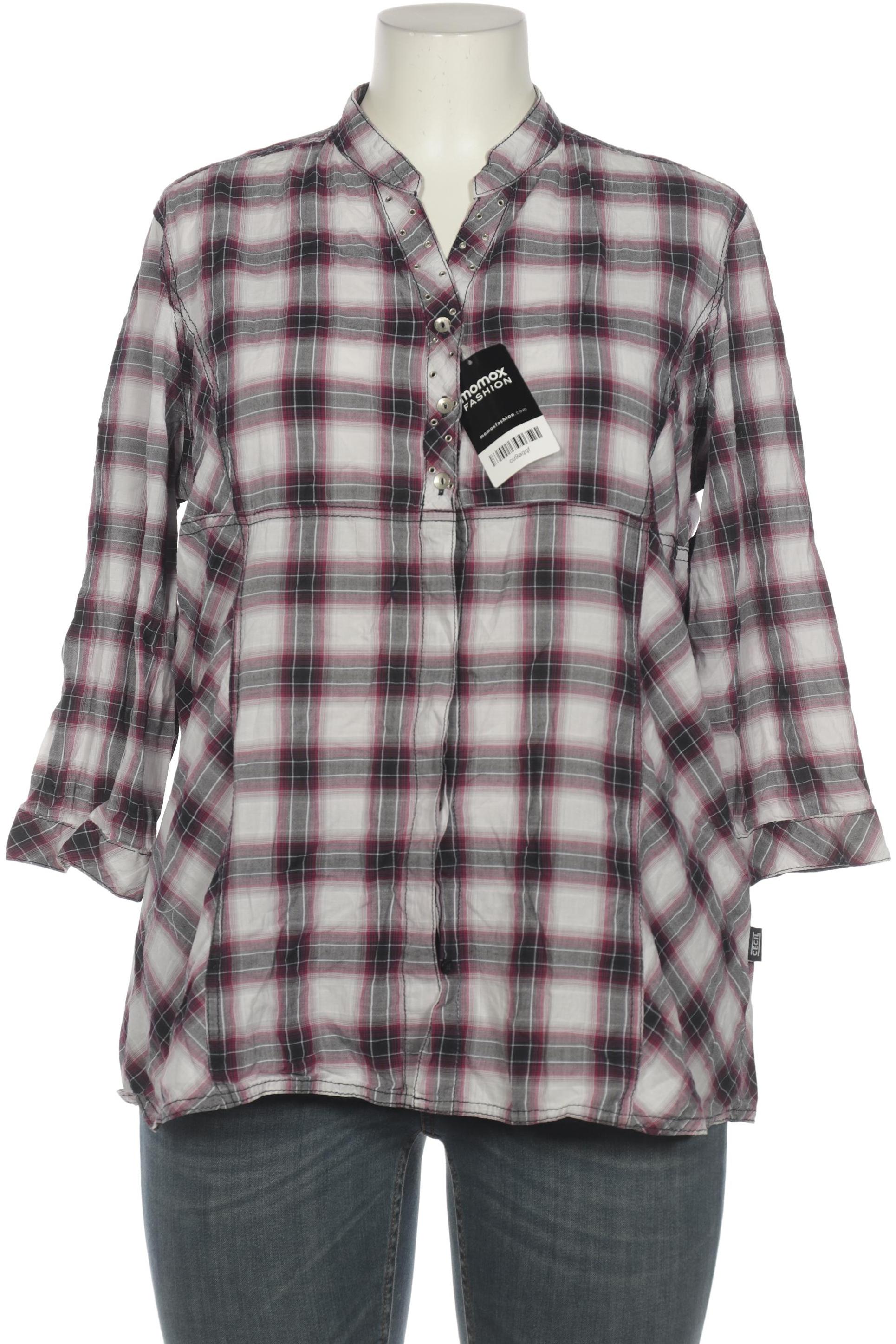 

Cecil Damen Bluse, bordeaux, Gr. 44