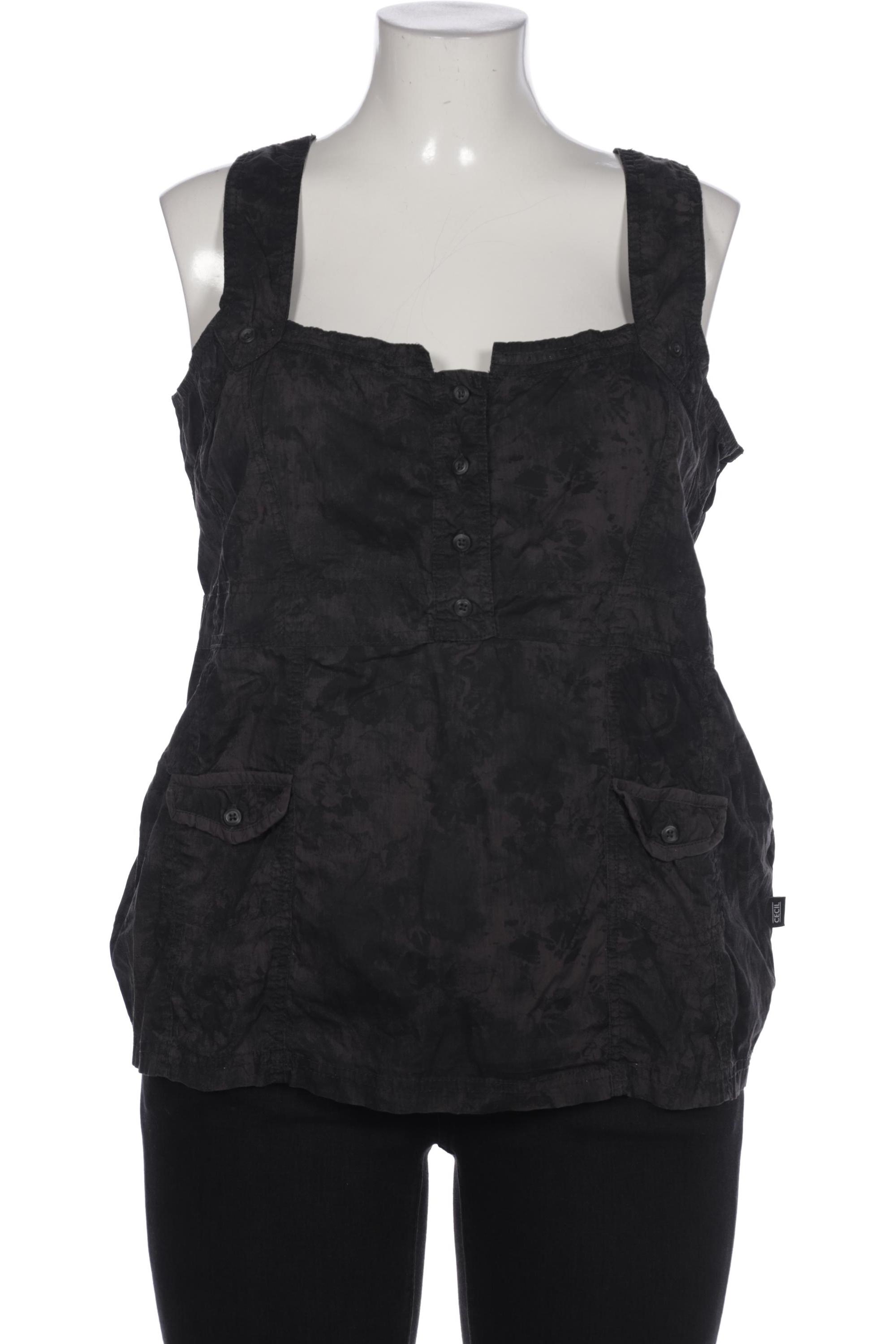 

CECIL Damen Bluse, grau