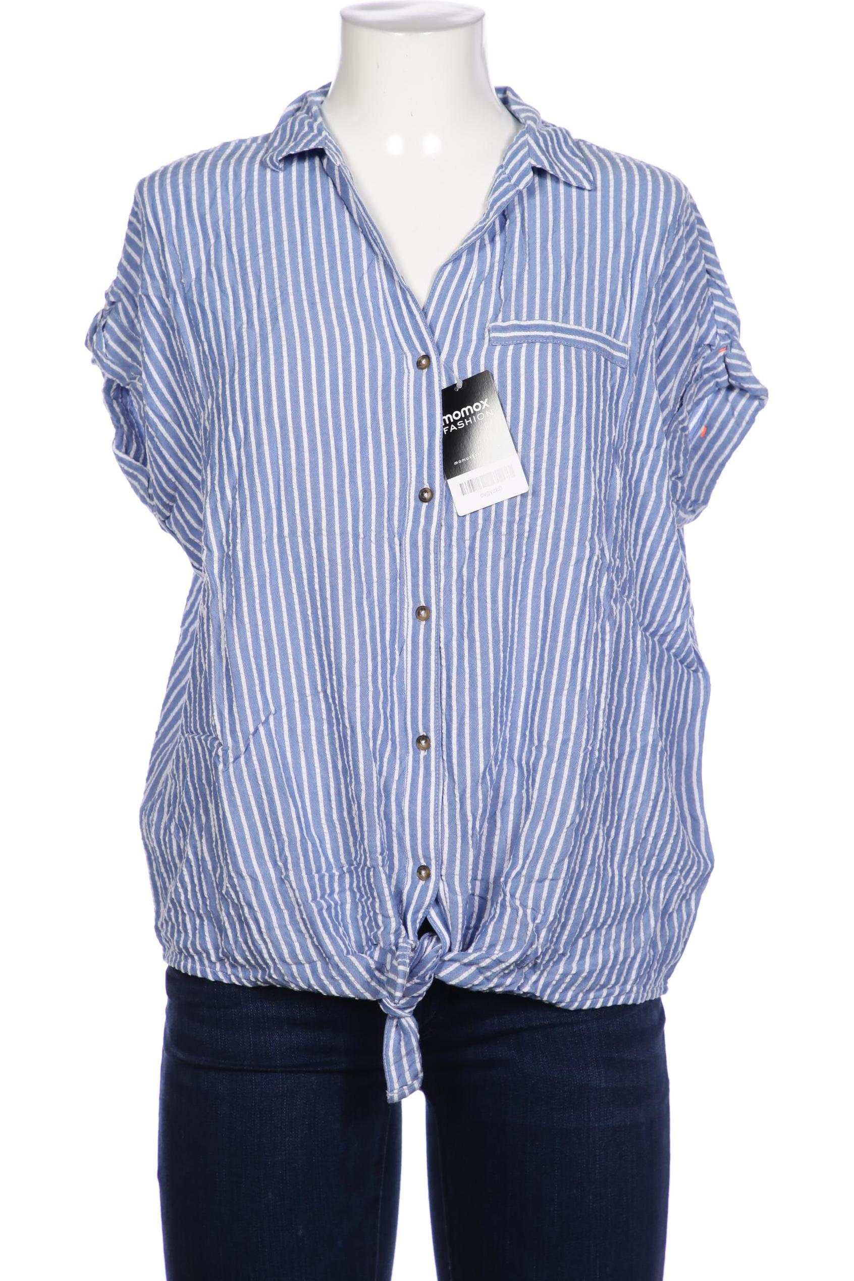 

CECIL Damen Bluse, blau