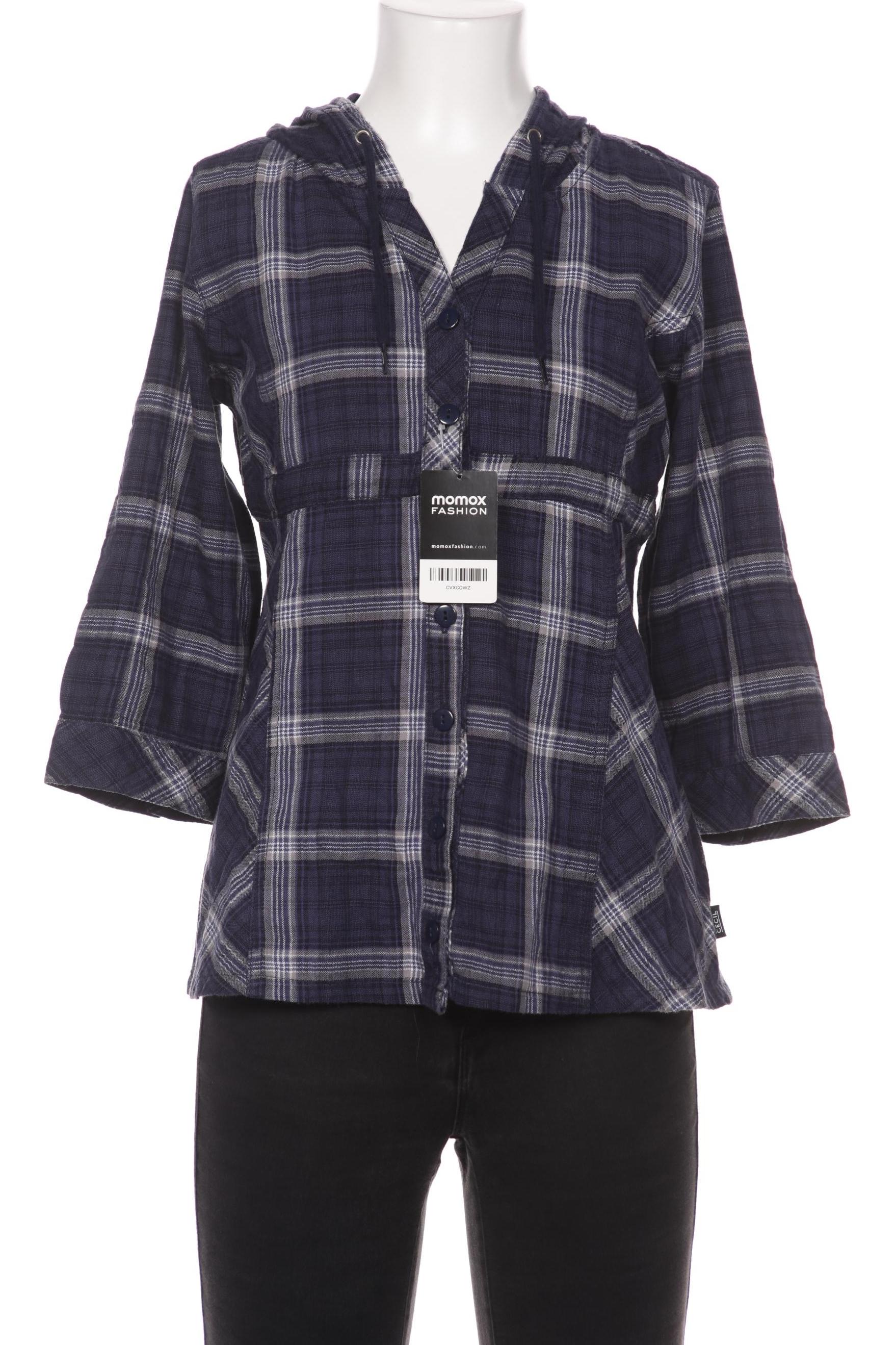 

Cecil Damen Bluse, marineblau, Gr. 36
