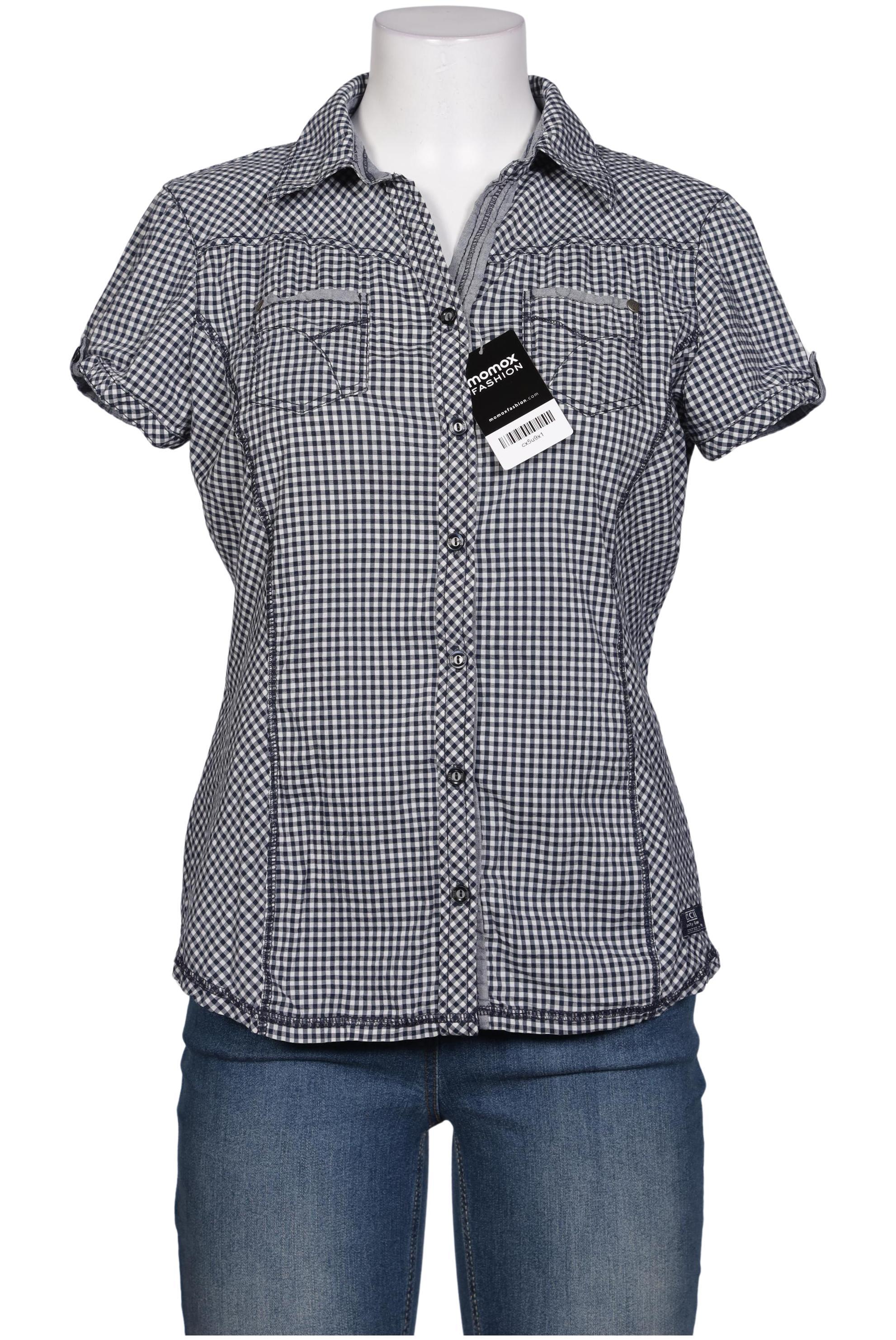 

Cecil Damen Bluse, blau, Gr. 38