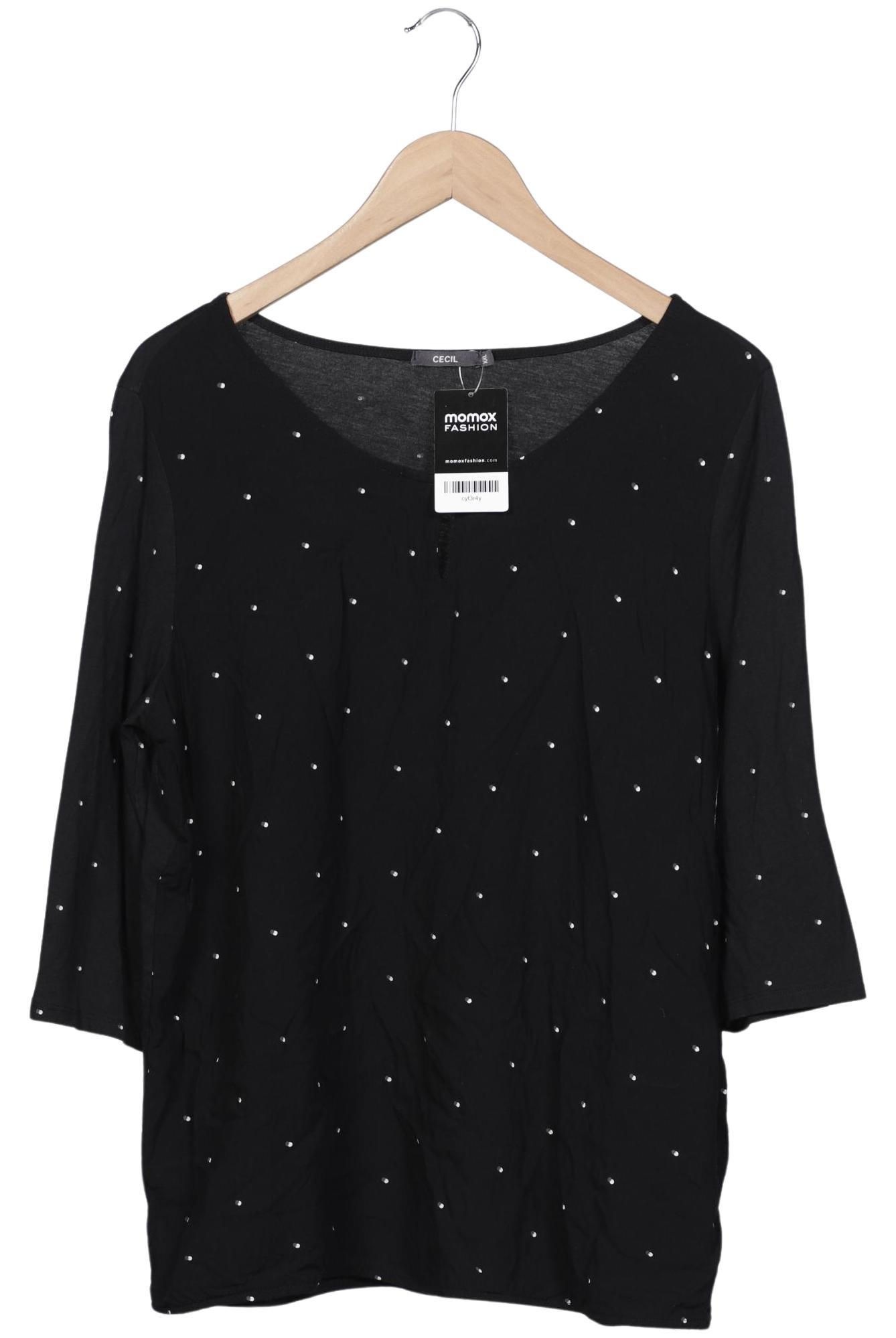 

Cecil Damen Bluse, schwarz, Gr. 46