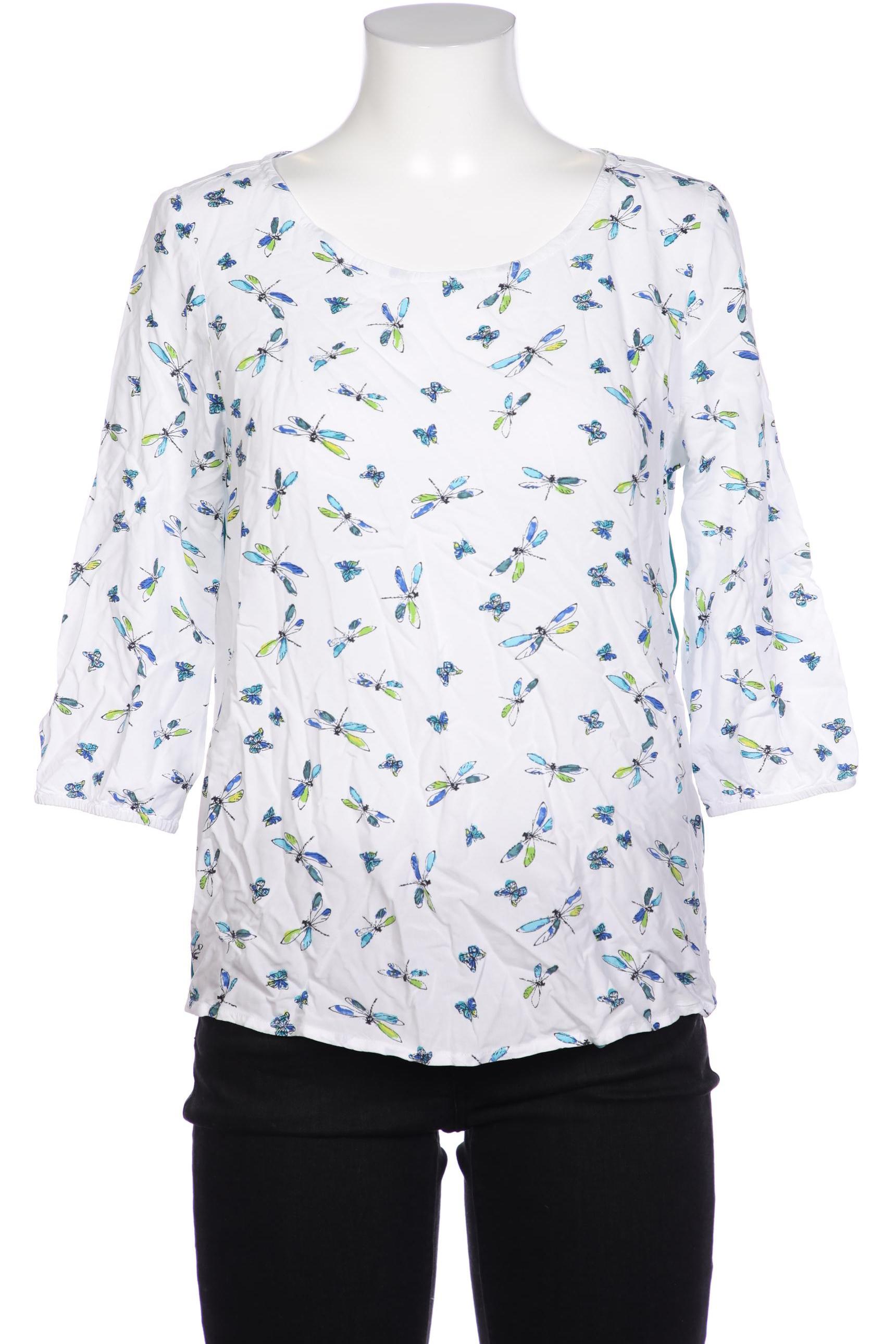 

CECIL Damen Bluse, weiß