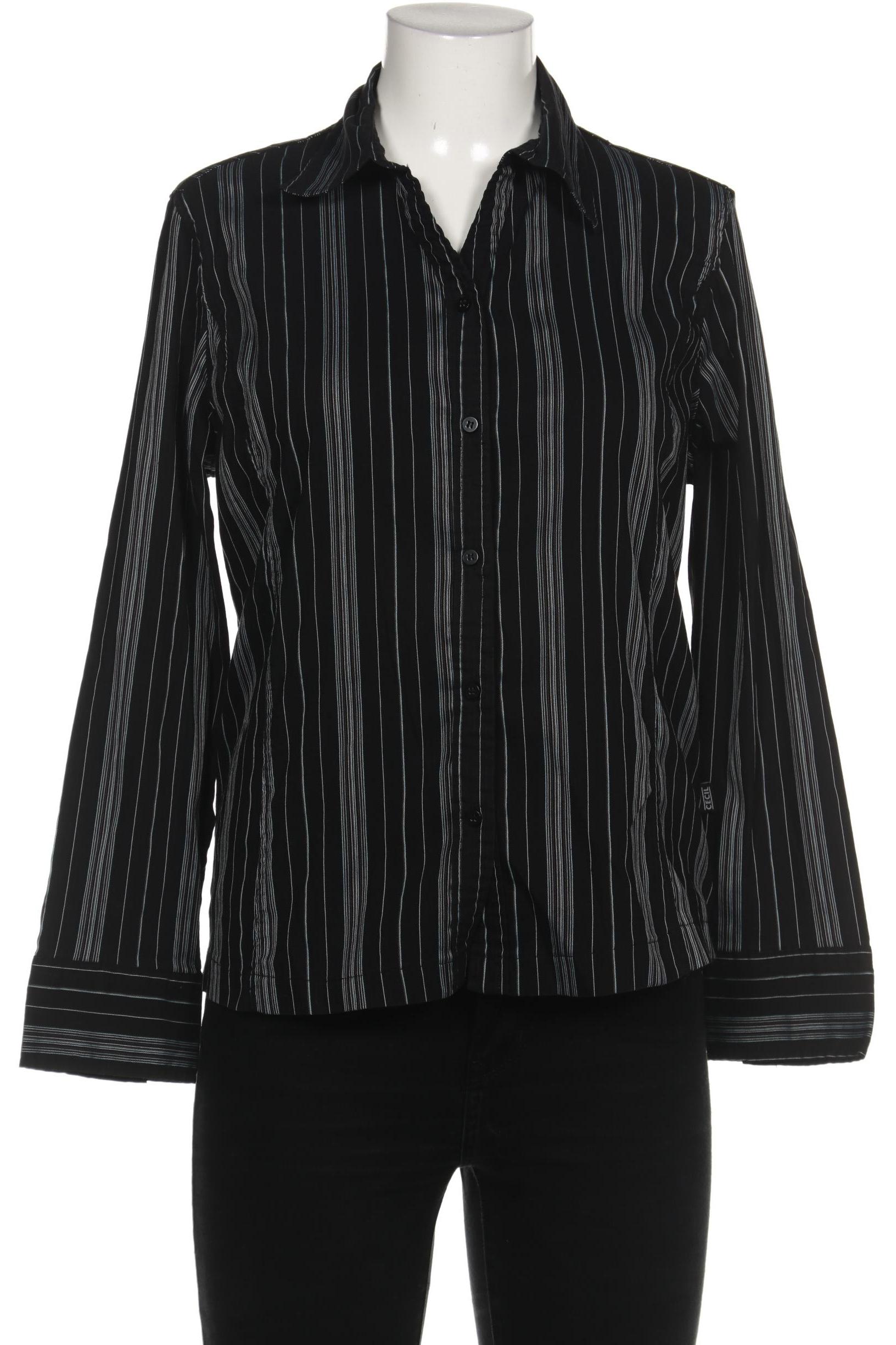 

CECIL Damen Bluse, schwarz