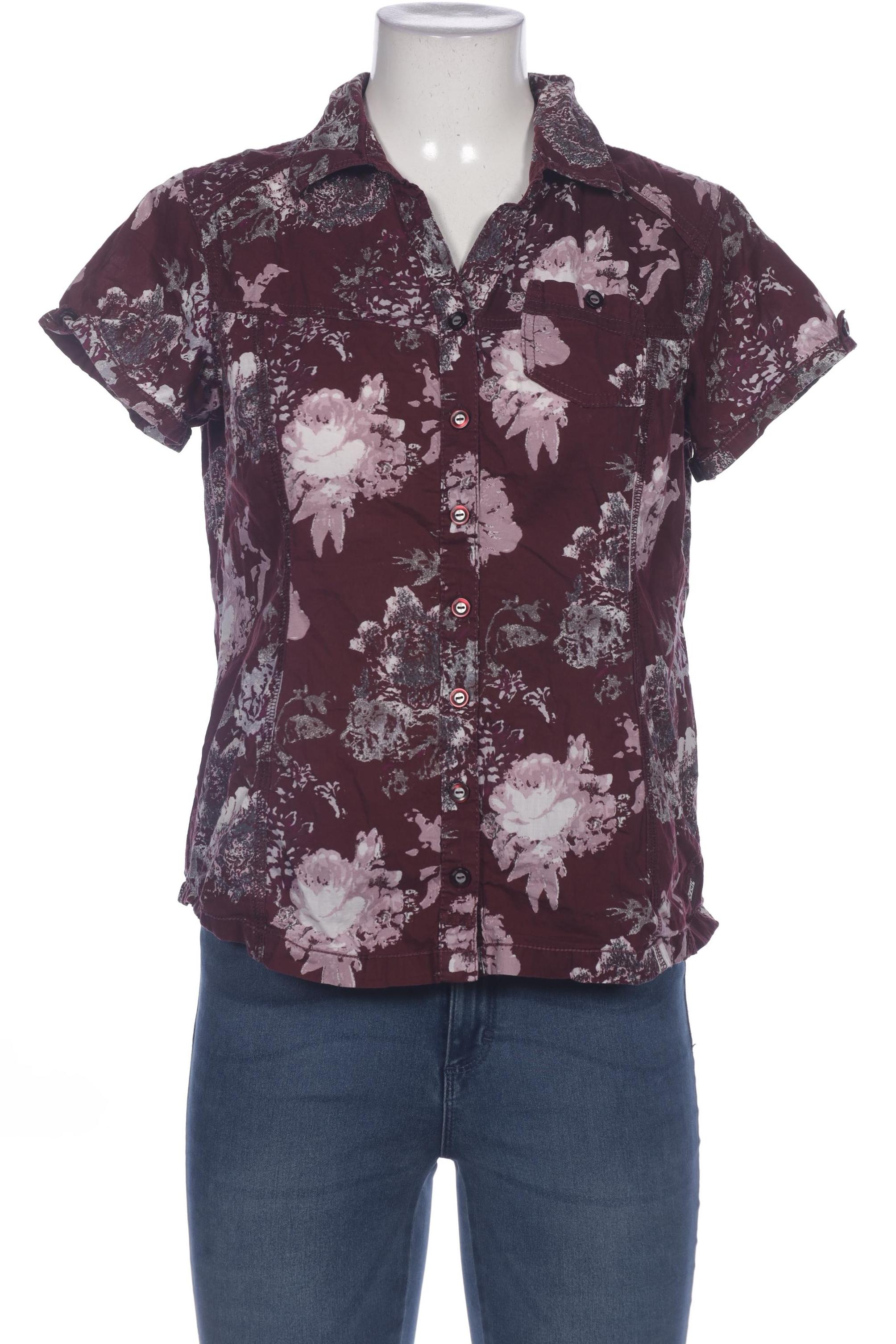 

Cecil Damen Bluse, bordeaux, Gr. 38