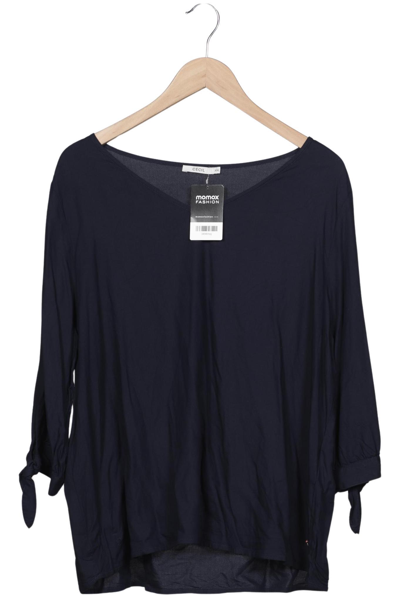 

Cecil Damen Bluse, marineblau, Gr. 46