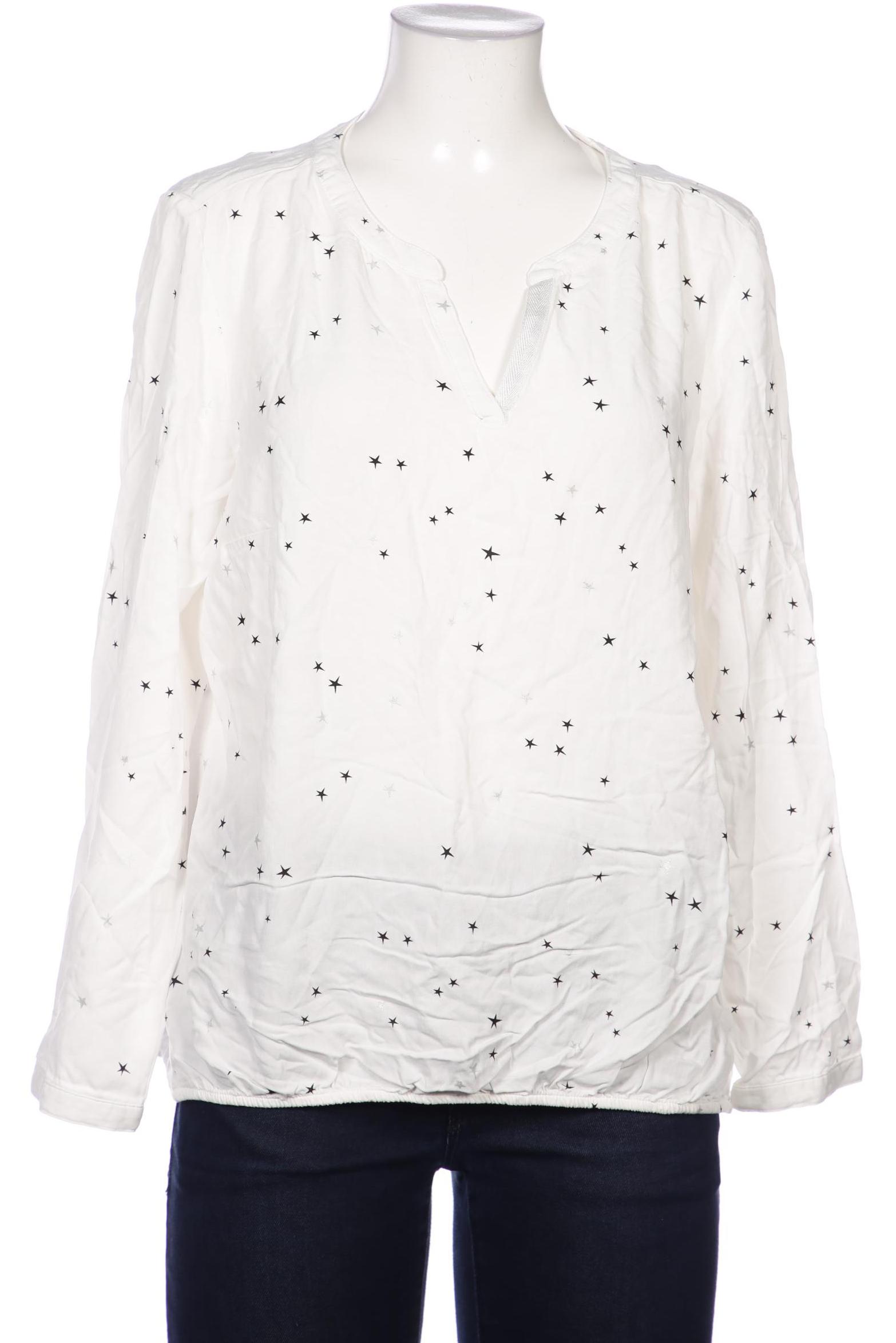 

CECIL Damen Bluse, weiß