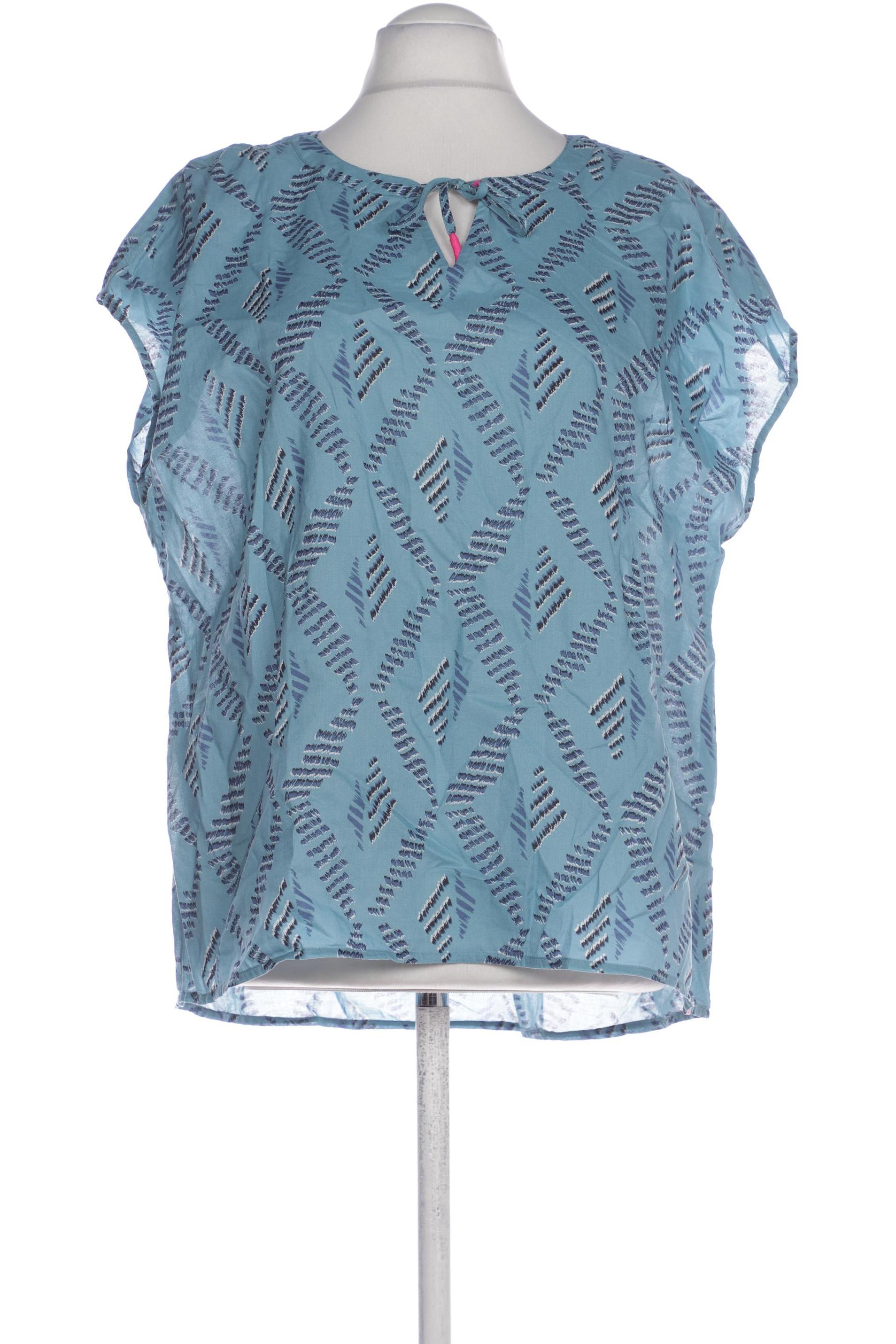 

Cecil Damen Bluse, blau, Gr. 52