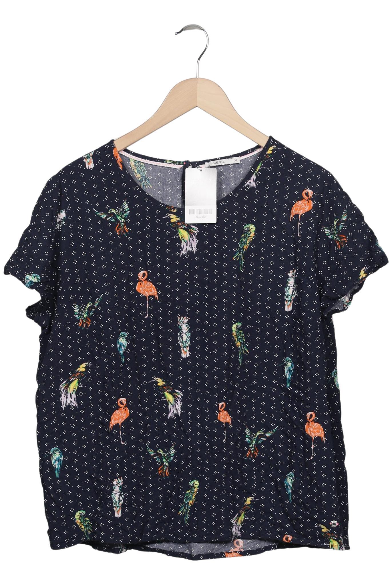 

Cecil Damen Bluse, marineblau, Gr. 44