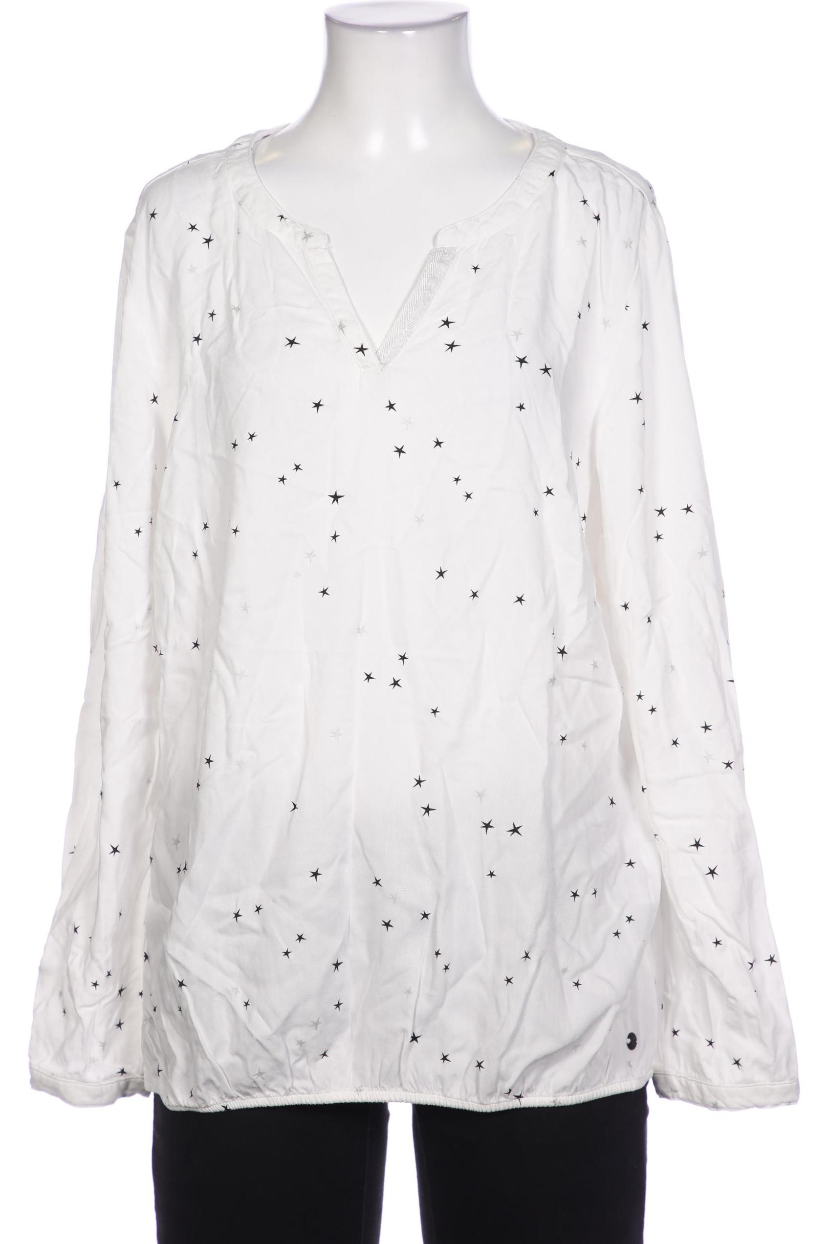 

CECIL Damen Bluse, weiß