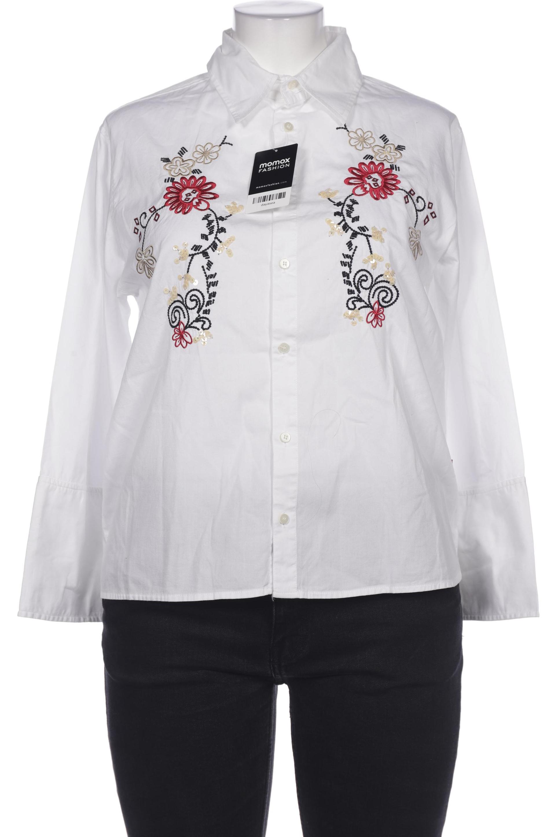 

CECIL Damen Bluse, weiß