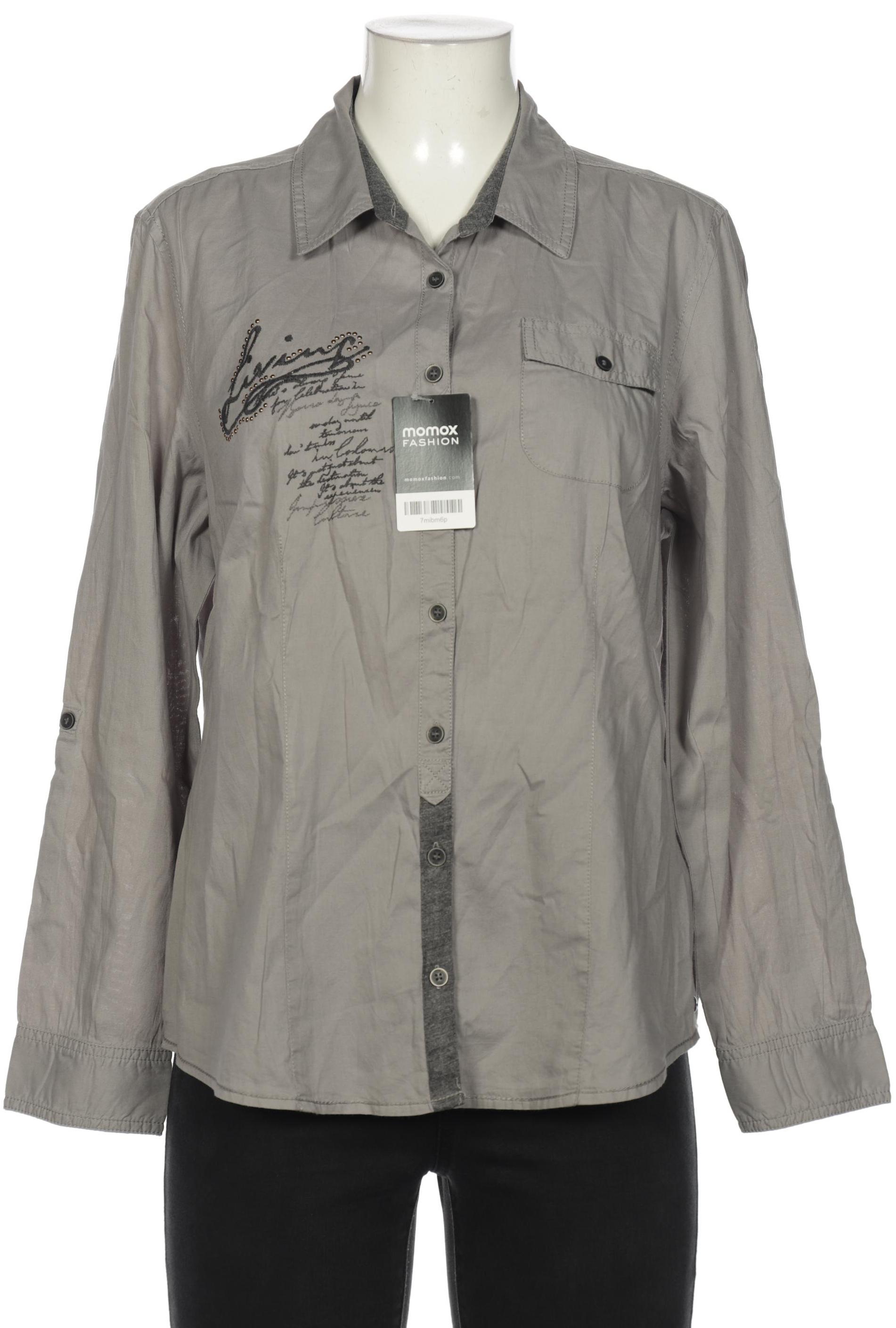 

CECIL Damen Bluse, grau