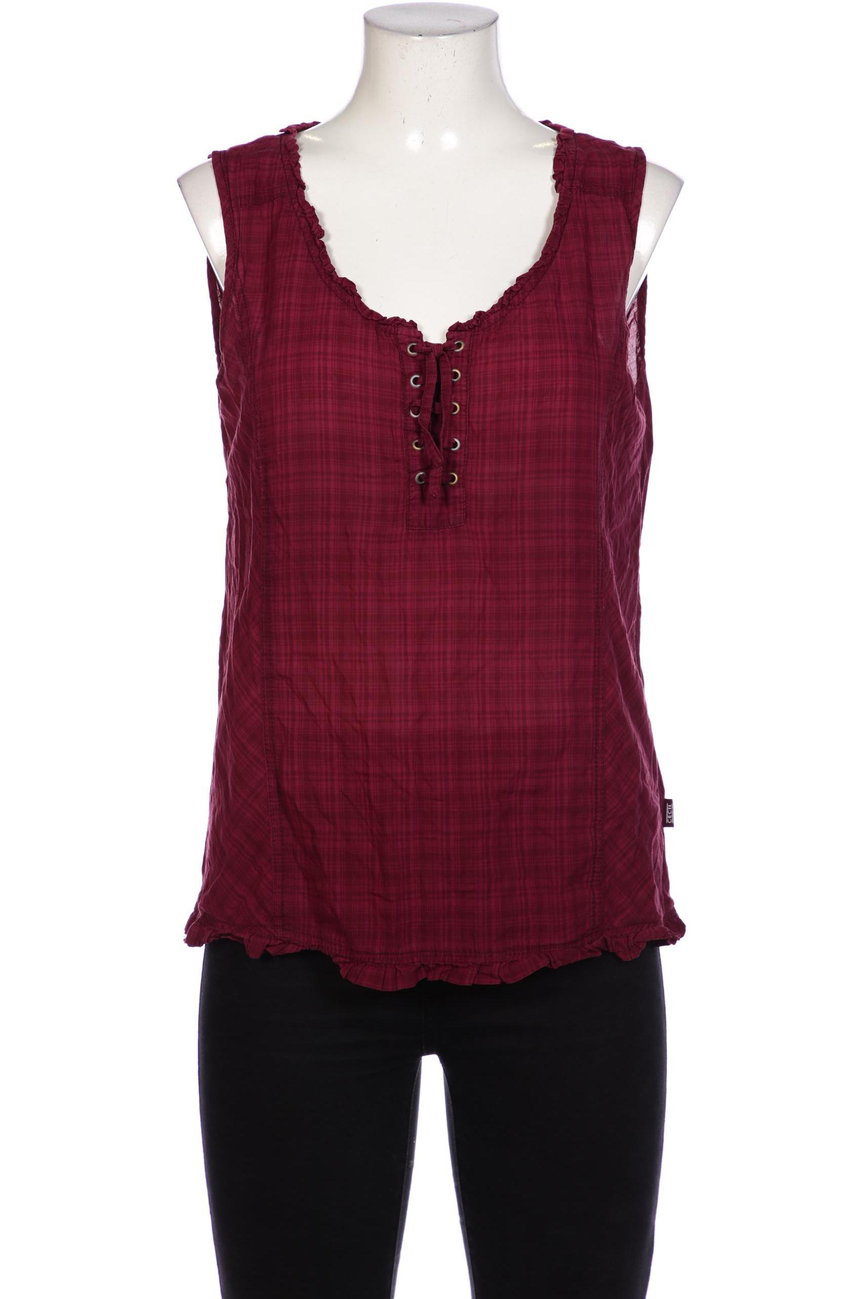 

Cecil Damen Bluse, bordeaux, Gr. 38