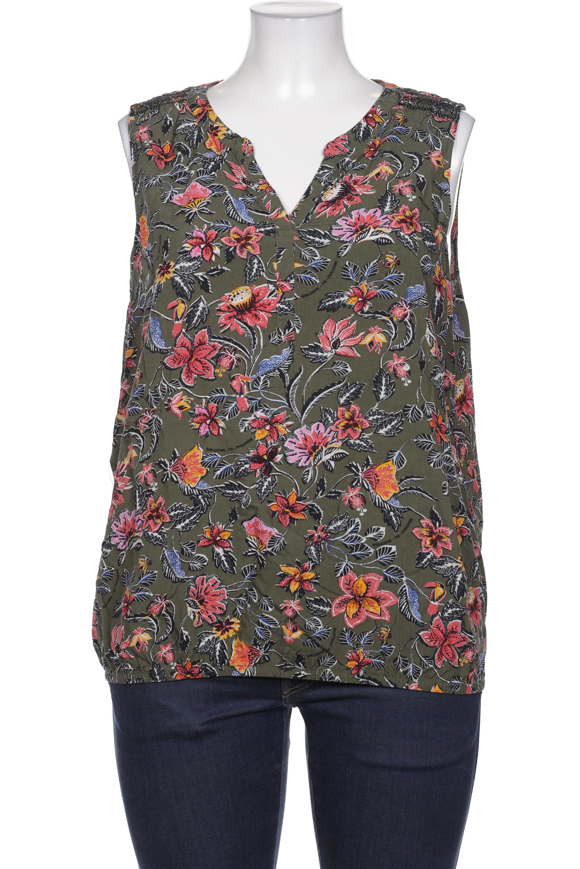

CECIL Damen Bluse, grün