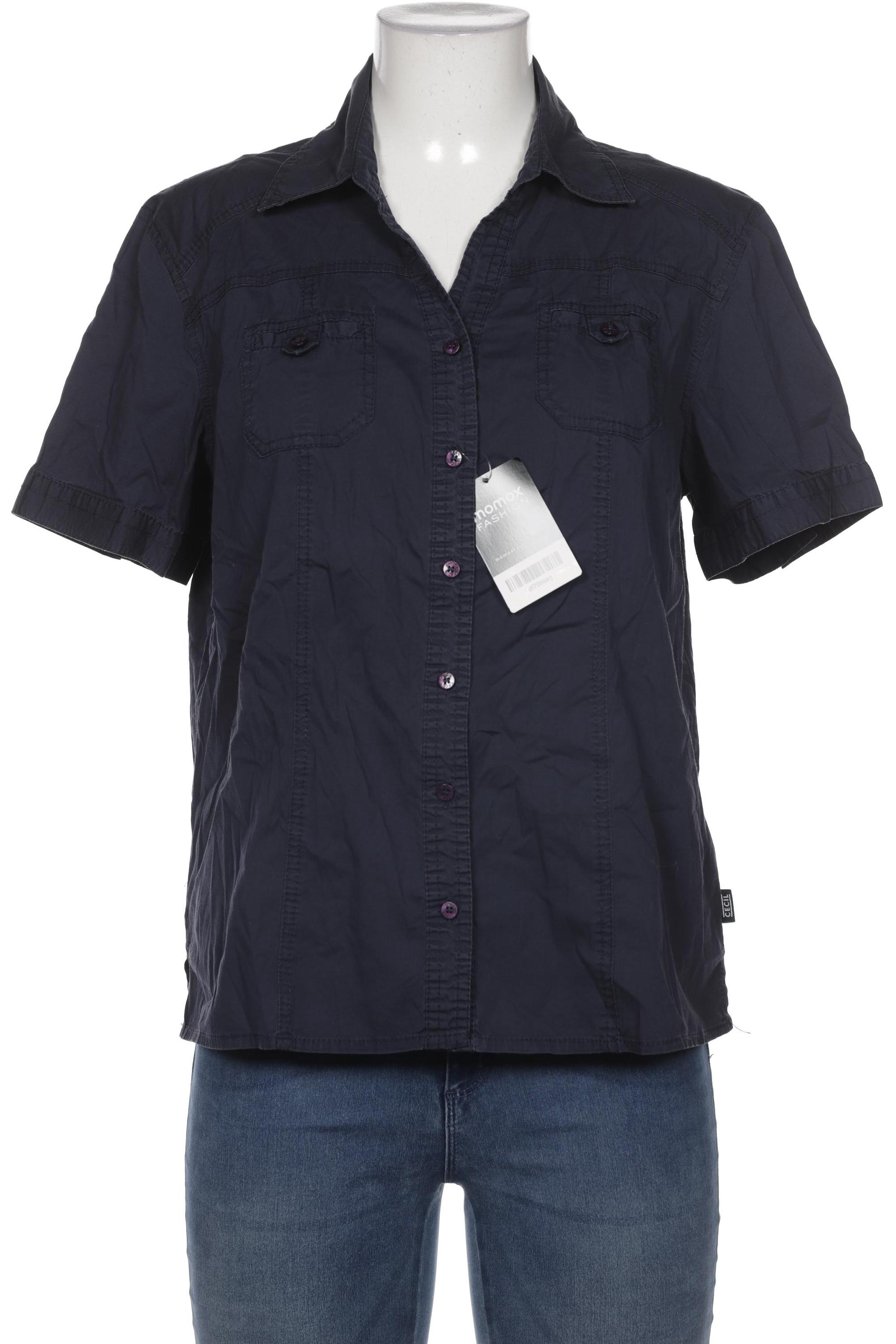 

Cecil Damen Bluse, marineblau, Gr. 42