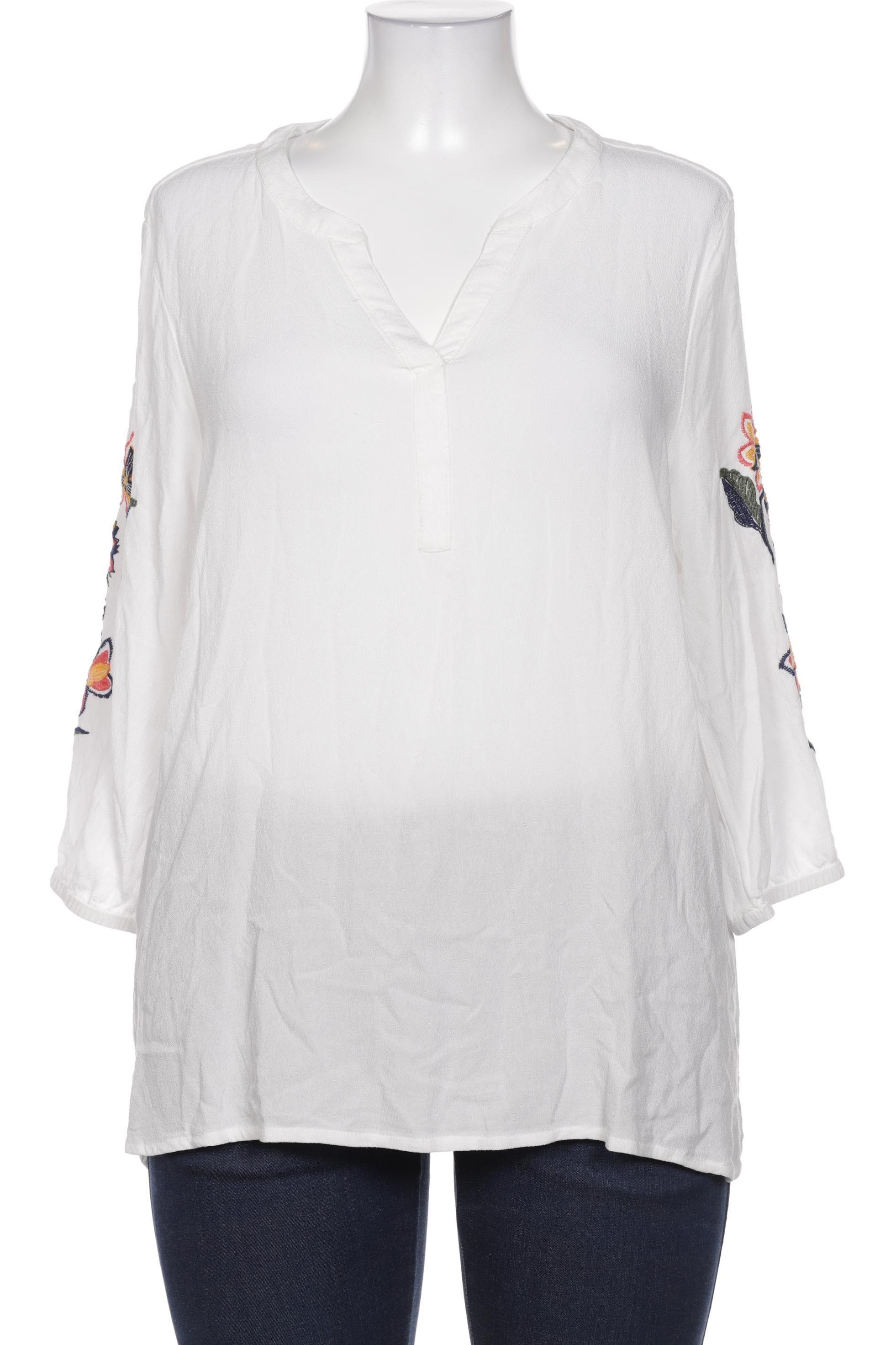 

CECIL Damen Bluse, weiß