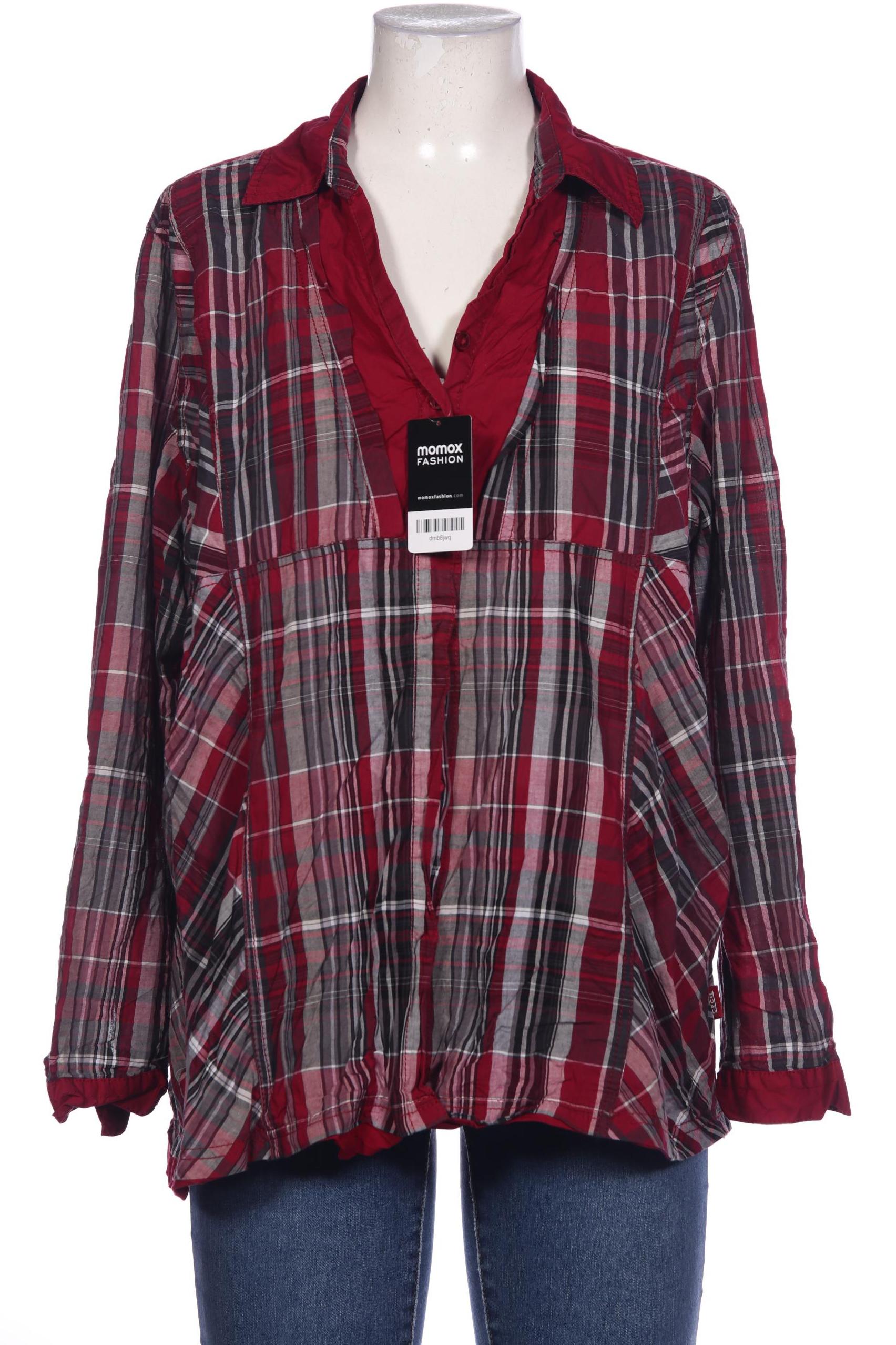 

Cecil Damen Bluse, rot, Gr. 46
