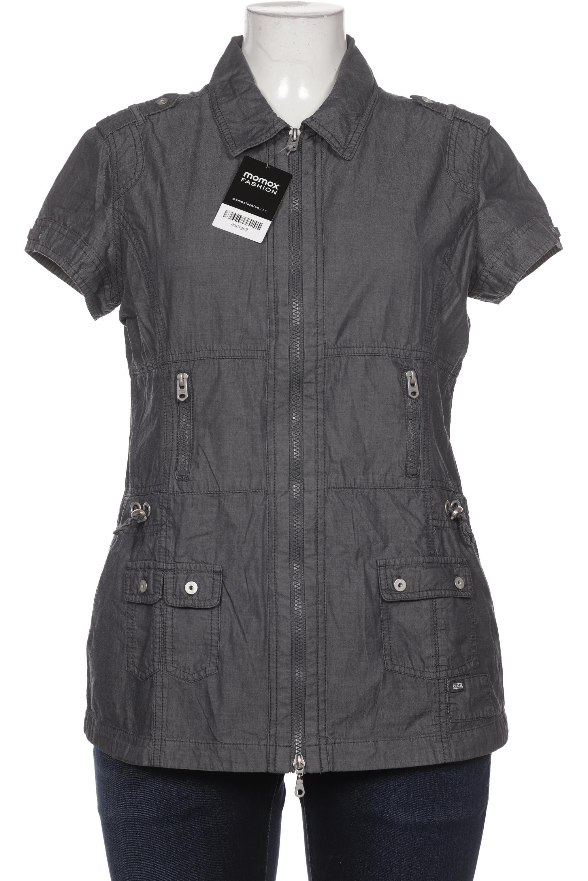 

Cecil Damen Bluse, grau, Gr. 44