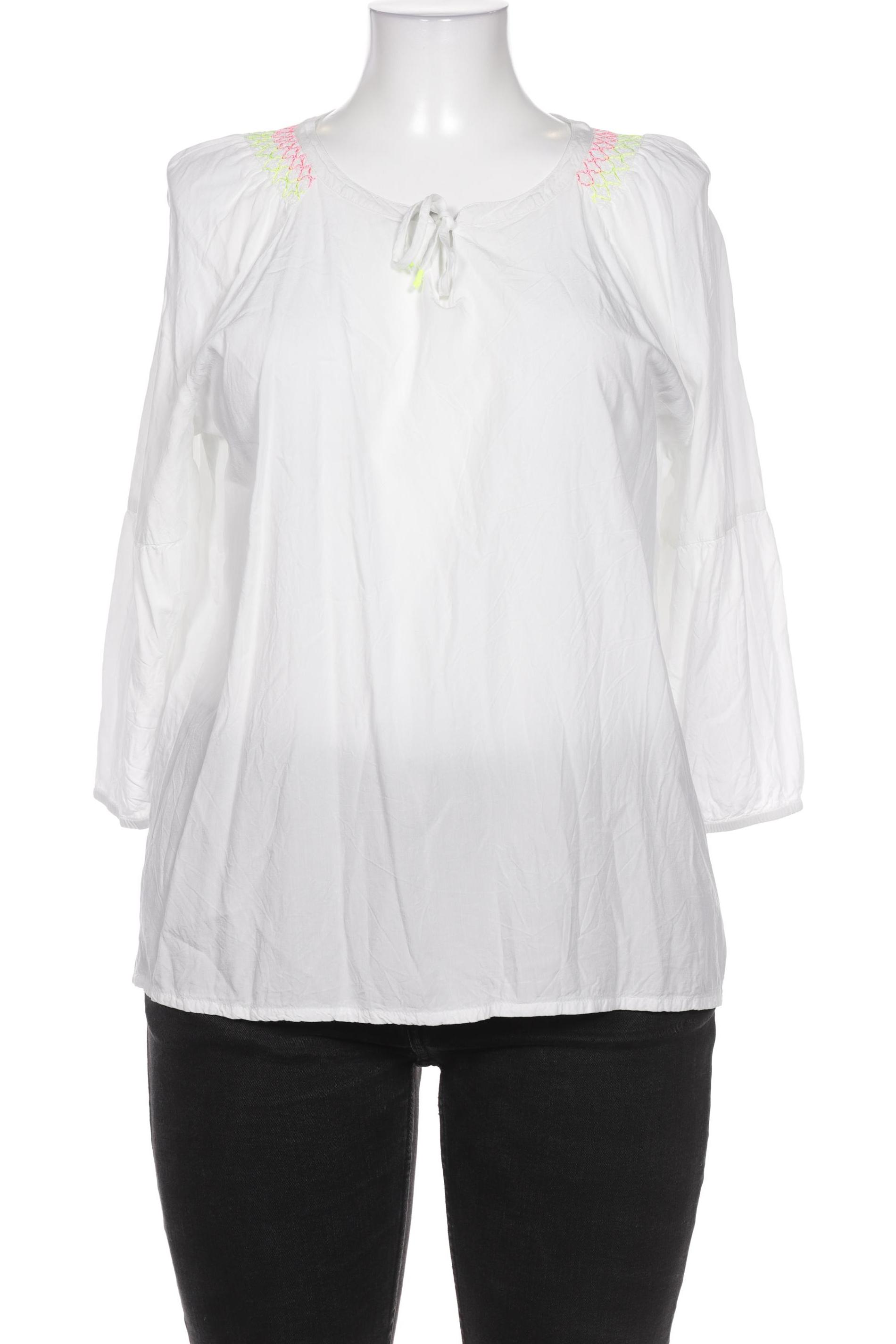 

CECIL Damen Bluse, weiß