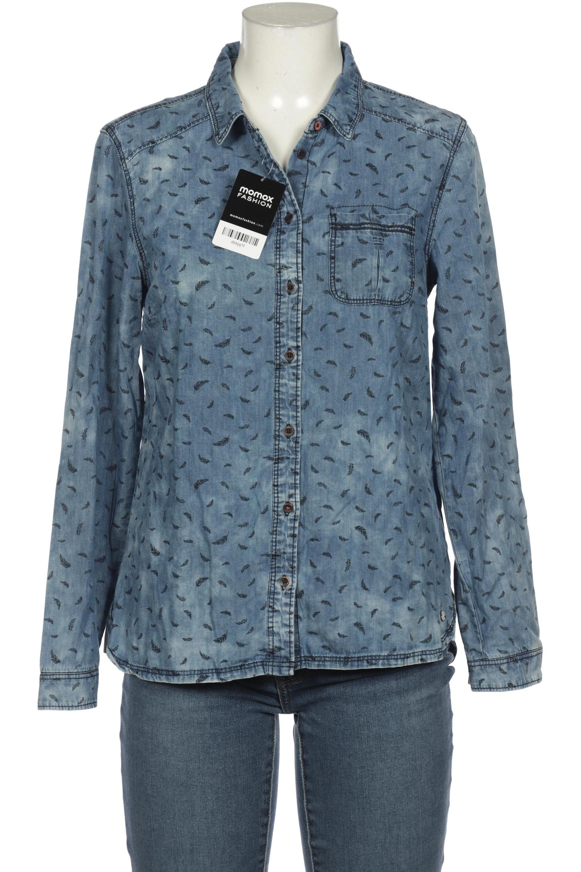 

CECIL Damen Bluse, blau