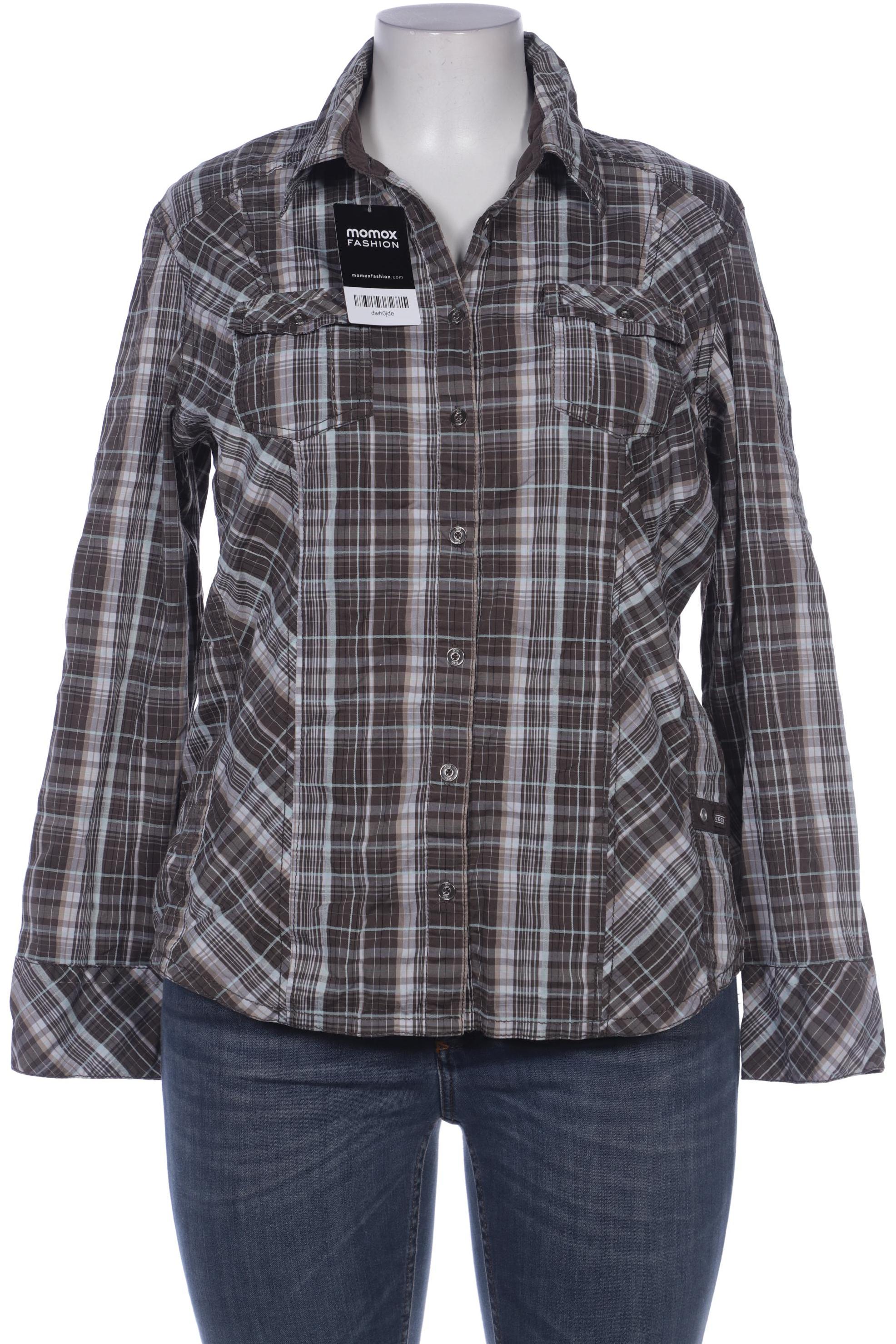 

Cecil Damen Bluse, braun, Gr. 44