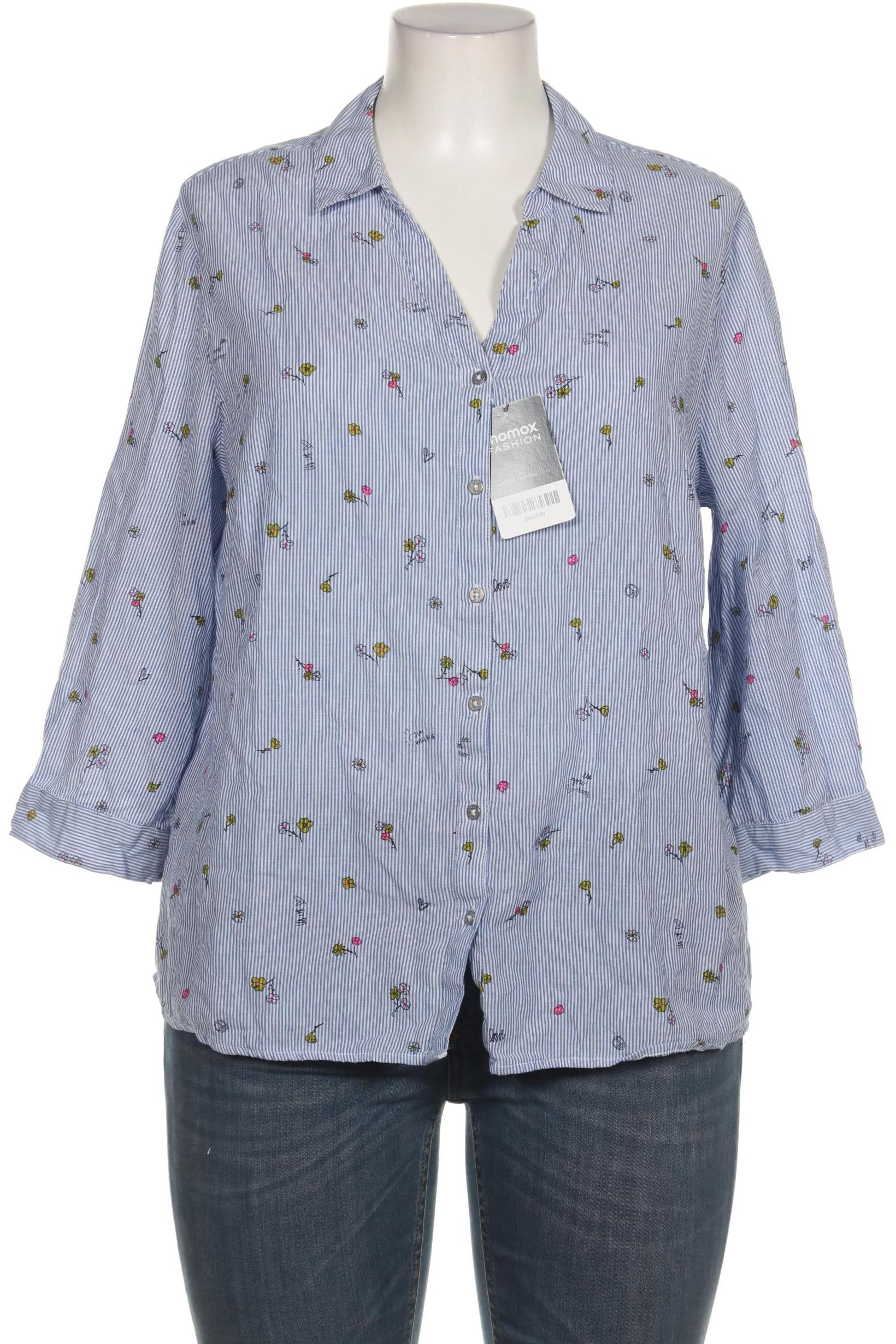 

Cecil Damen Bluse, blau, Gr. 44