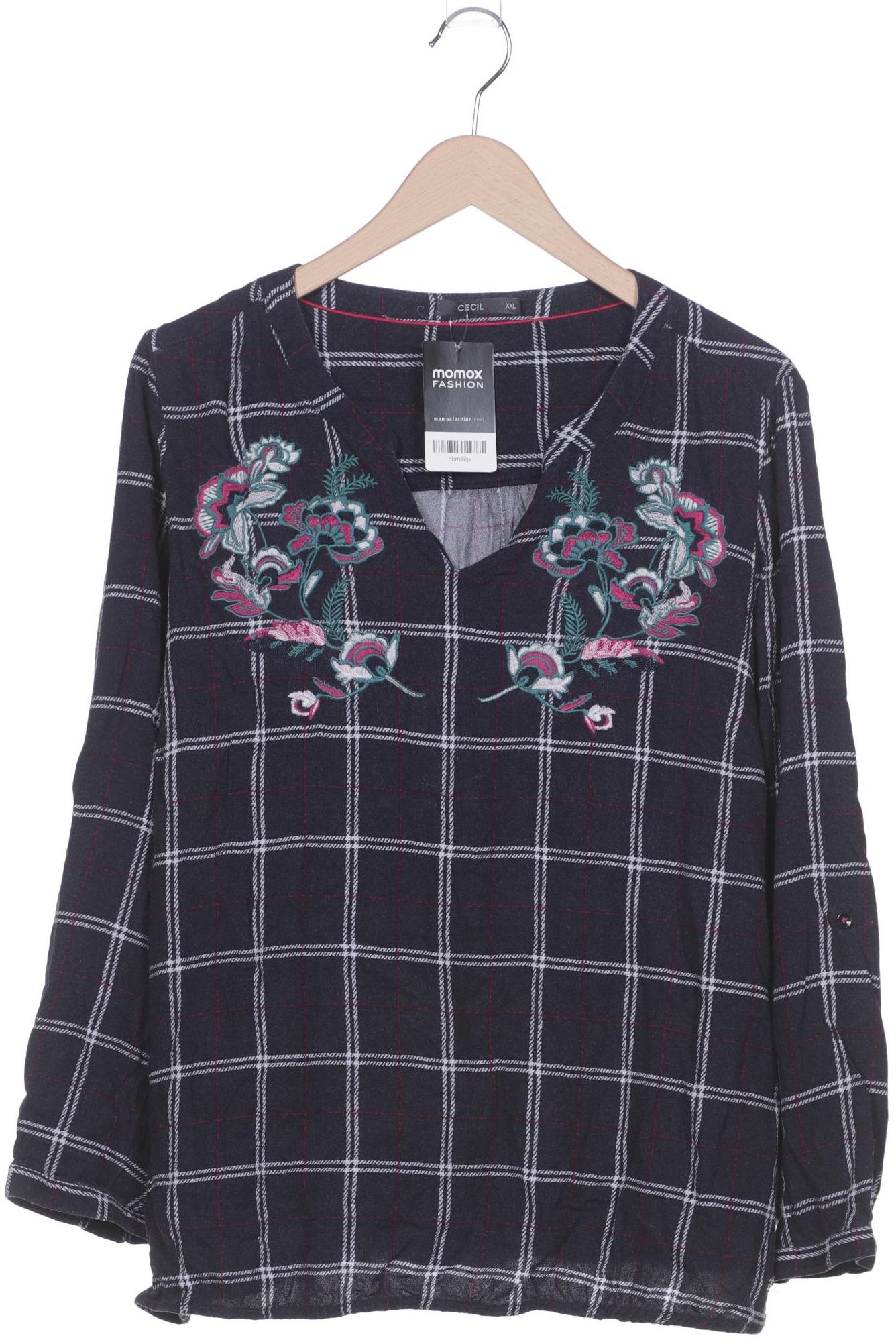 

Cecil Damen Bluse, marineblau, Gr. 46