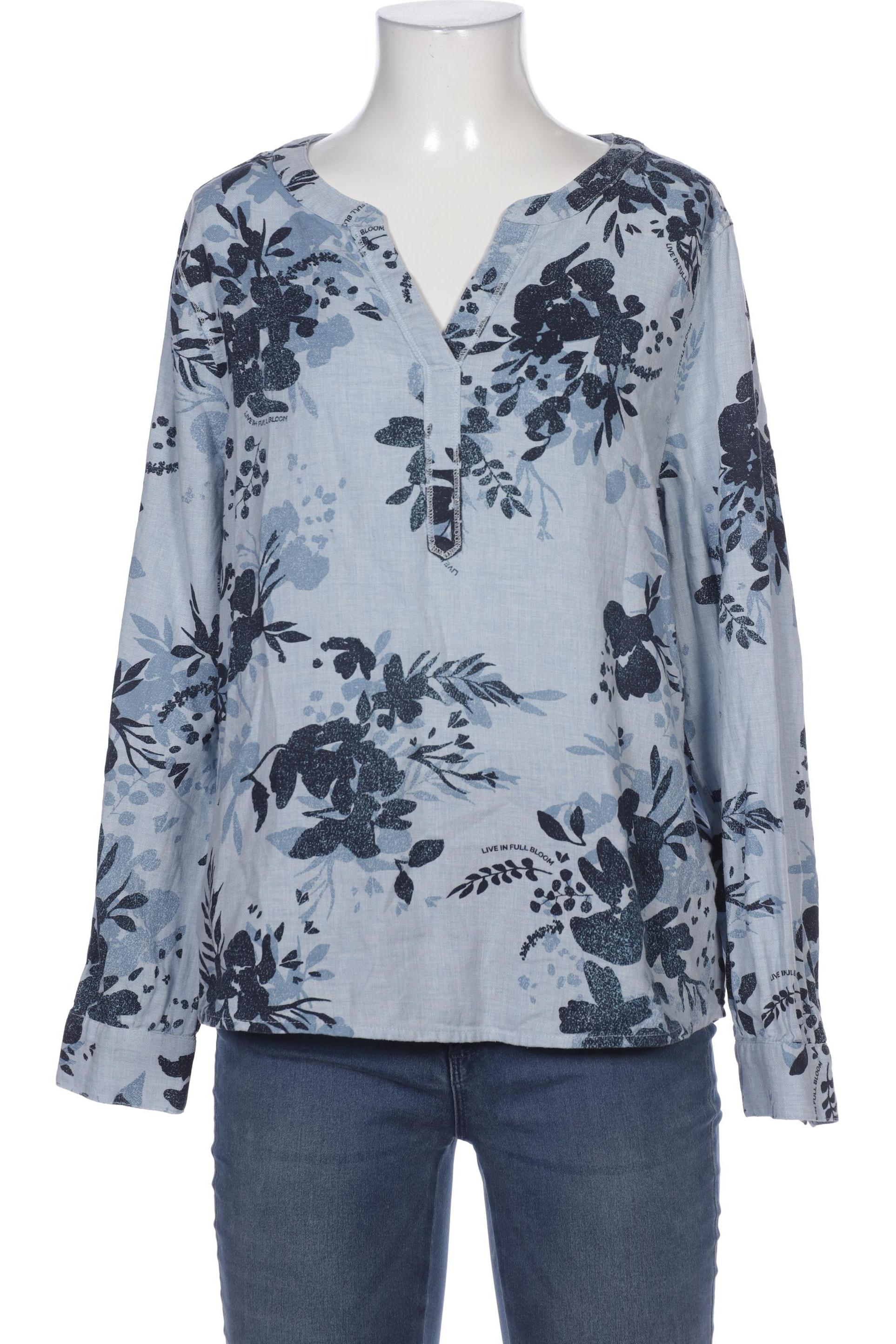 

CECIL Damen Bluse, blau