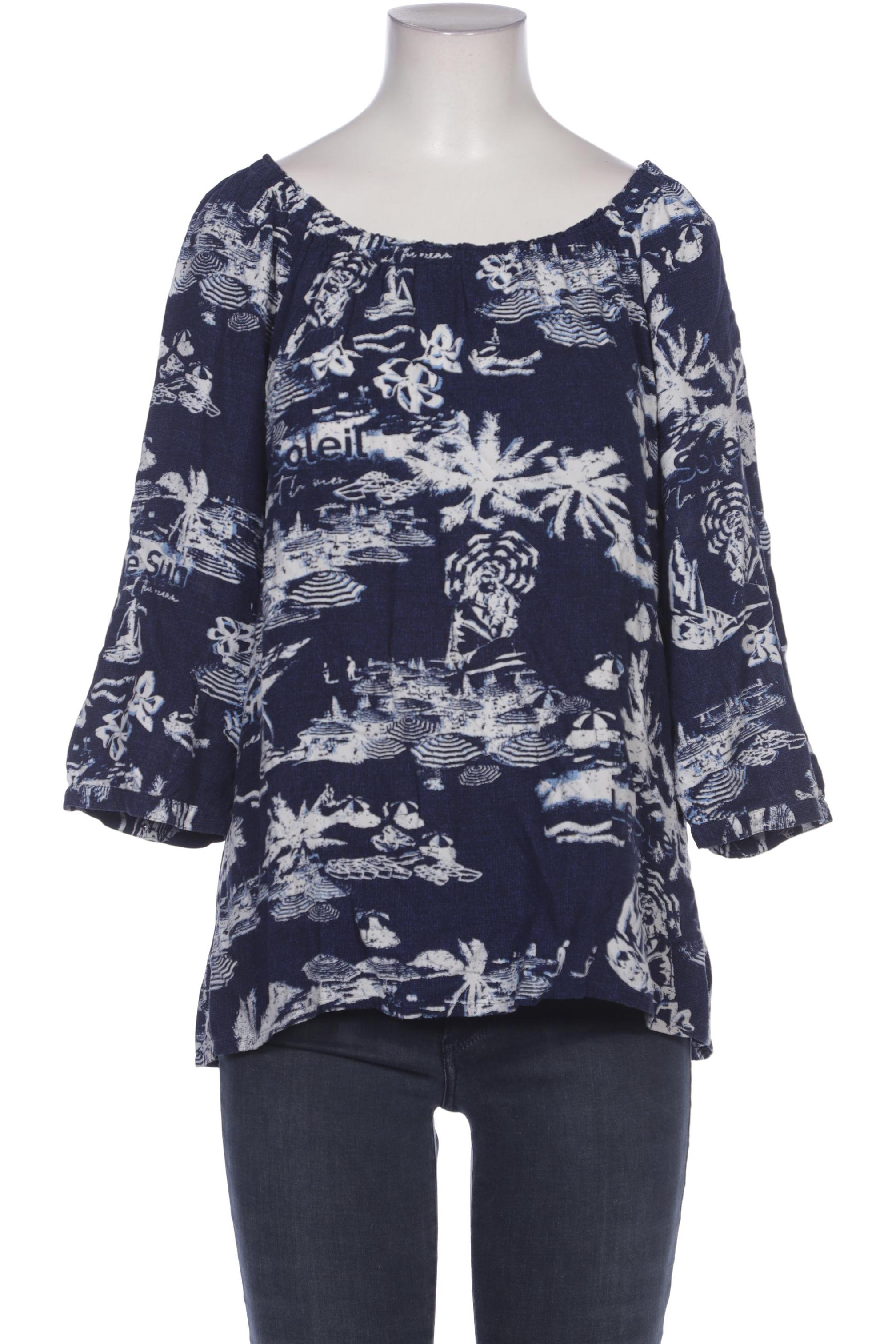 

Cecil Damen Bluse, blau, Gr. 38