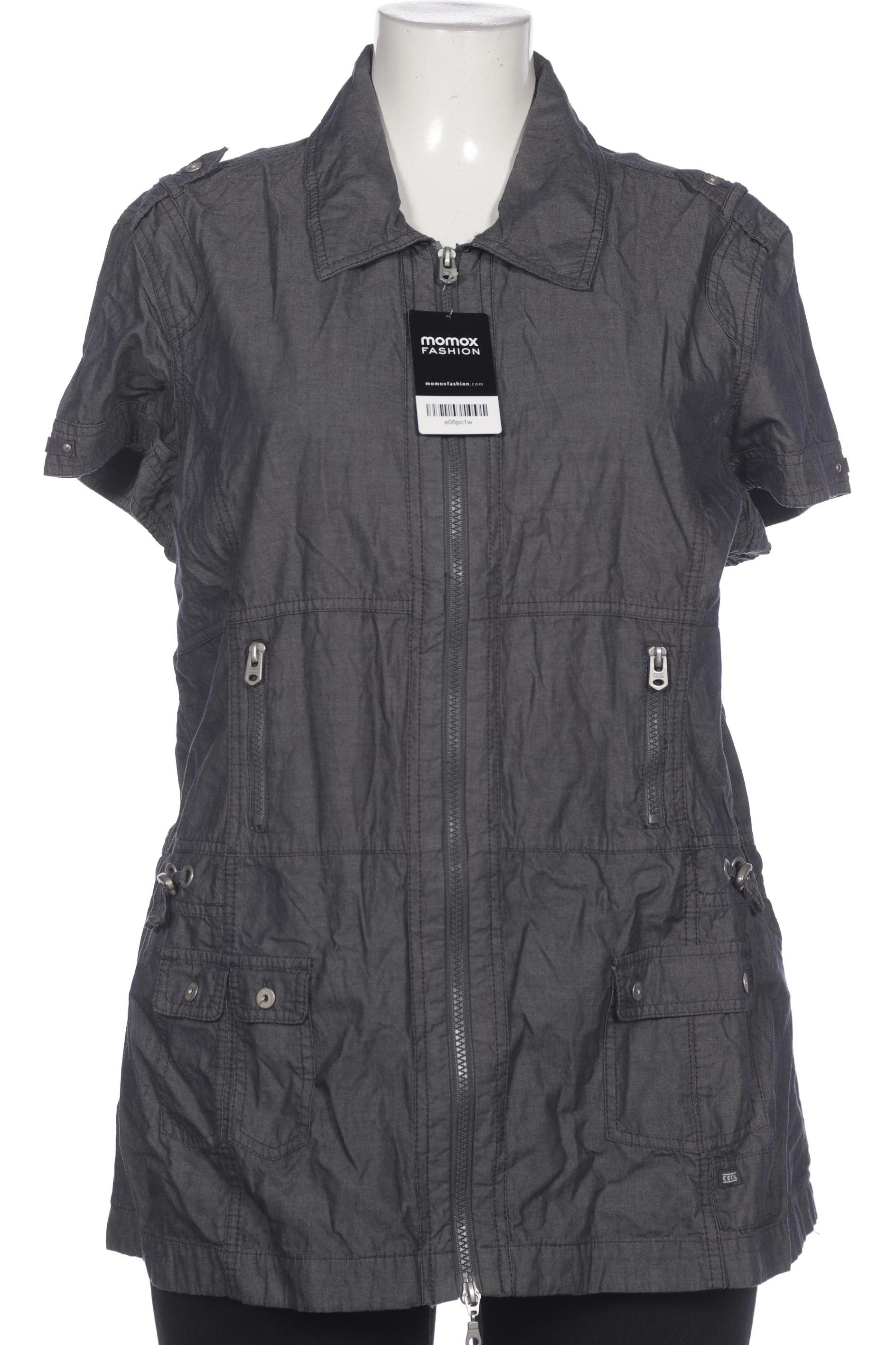 

Cecil Damen Bluse, grau, Gr. 44