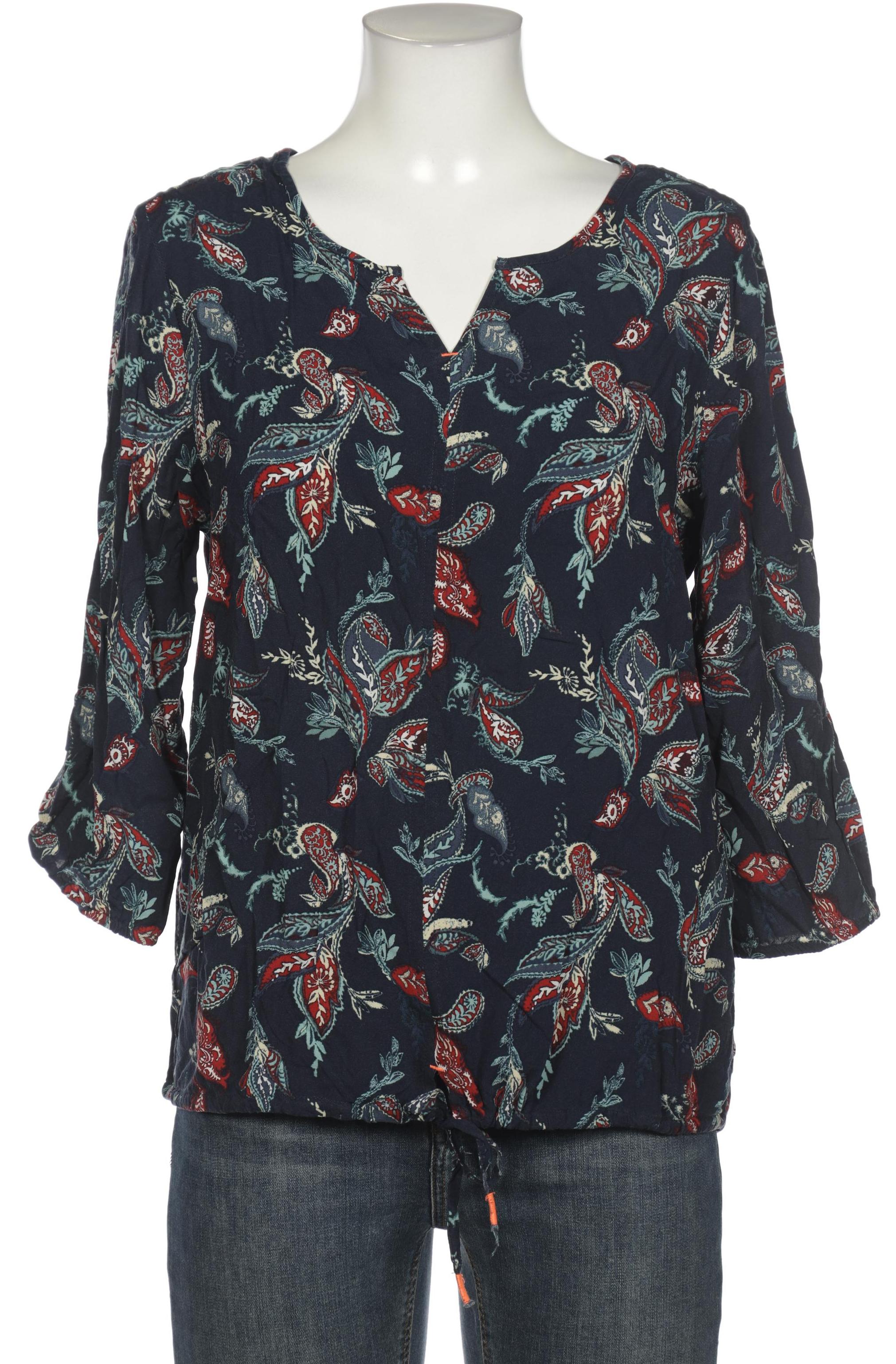 

CECIL Damen Bluse, marineblau