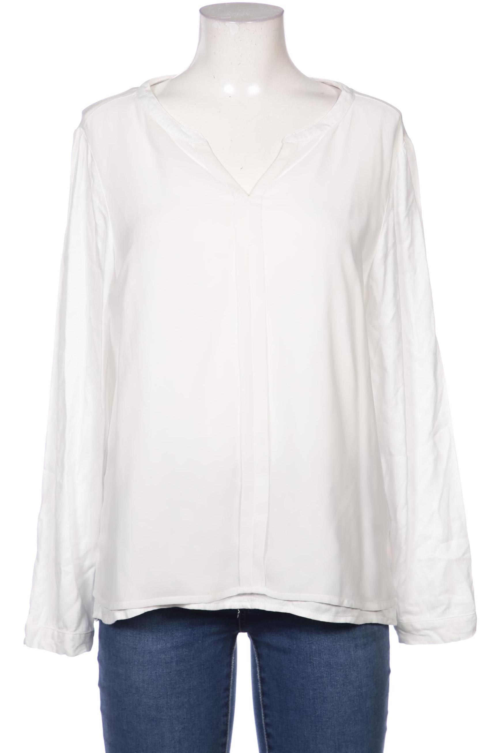 

CECIL Damen Bluse, weiß