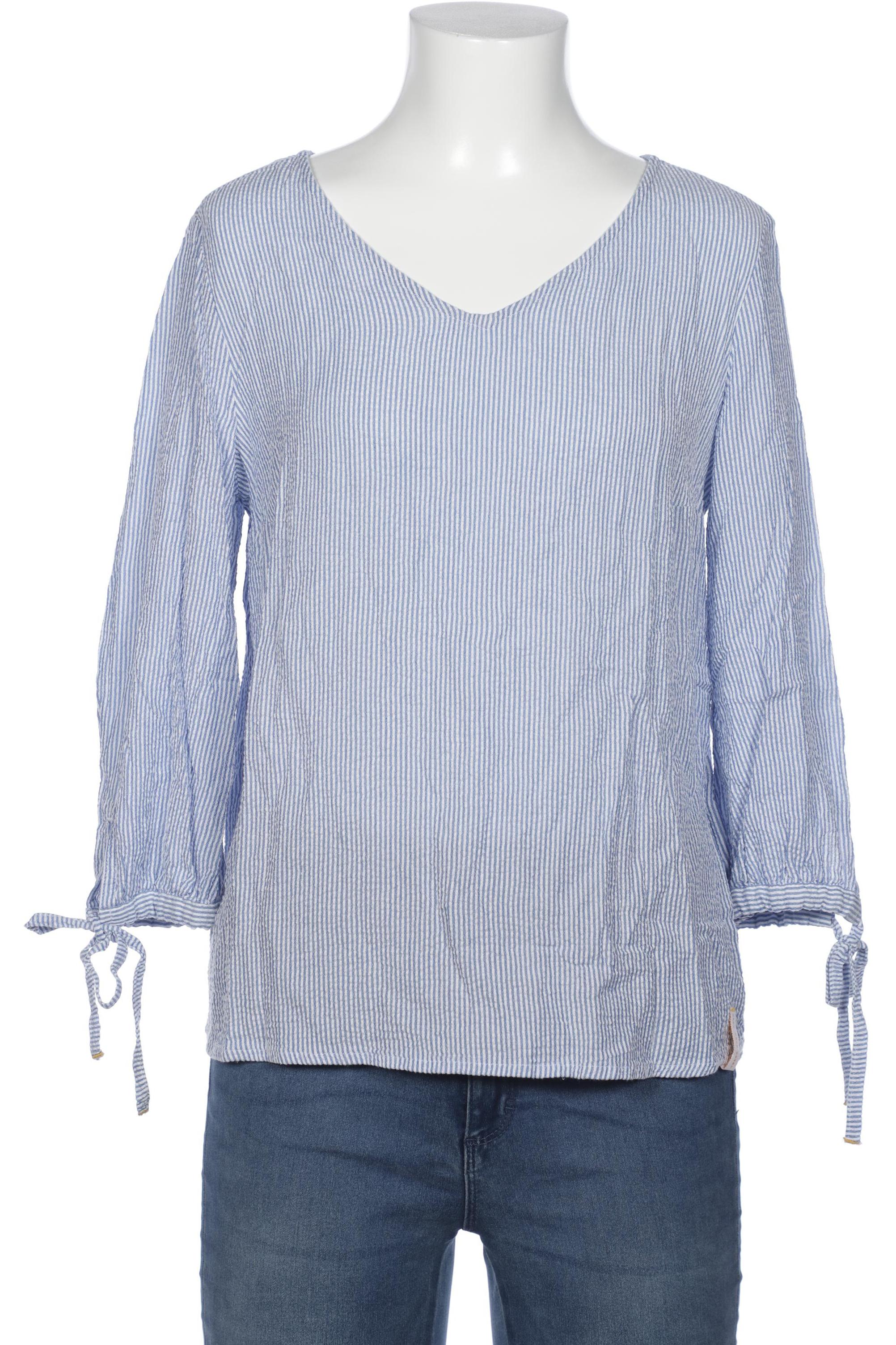 

CECIL Damen Bluse, hellblau