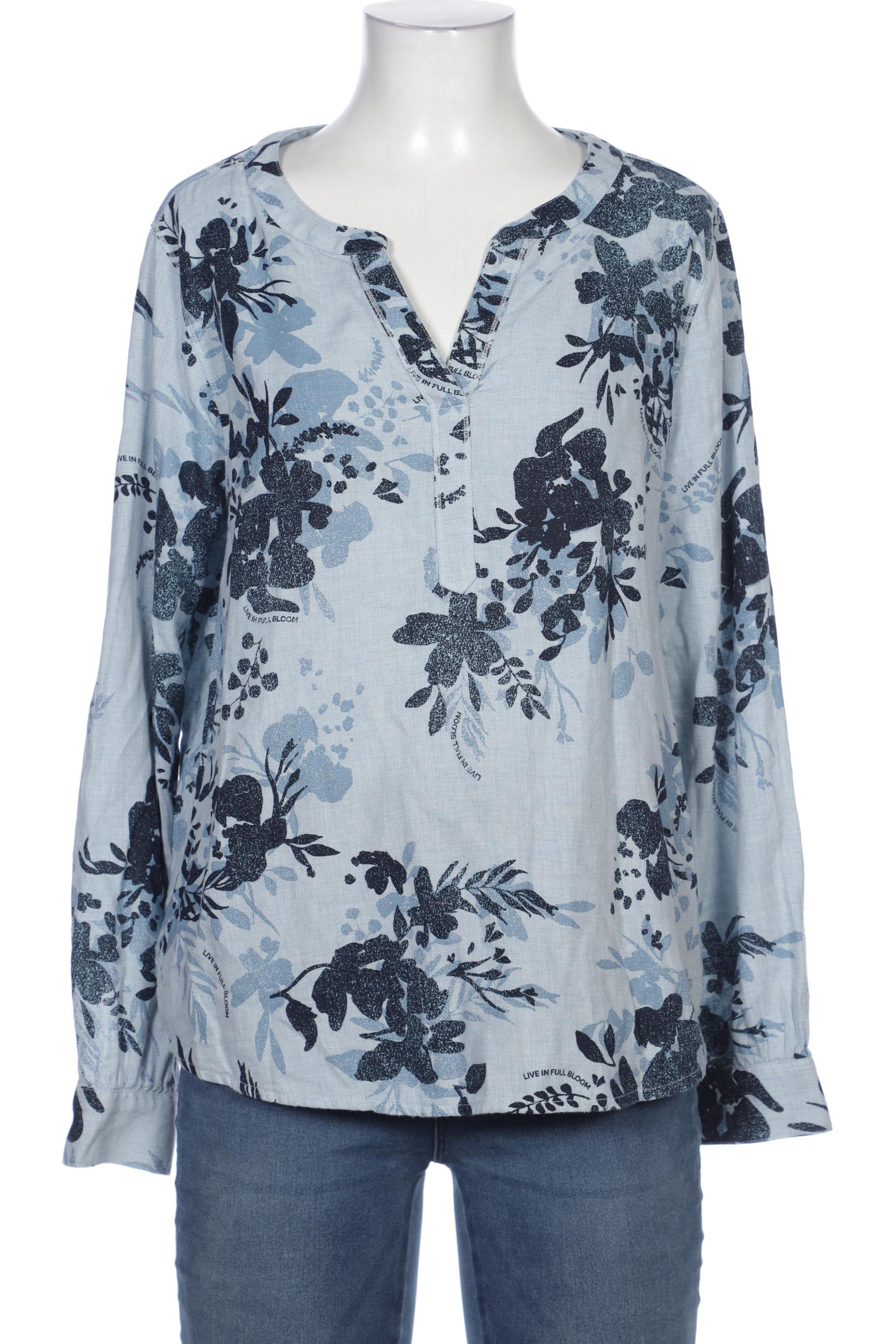 

Cecil Damen Bluse, blau, Gr. 34