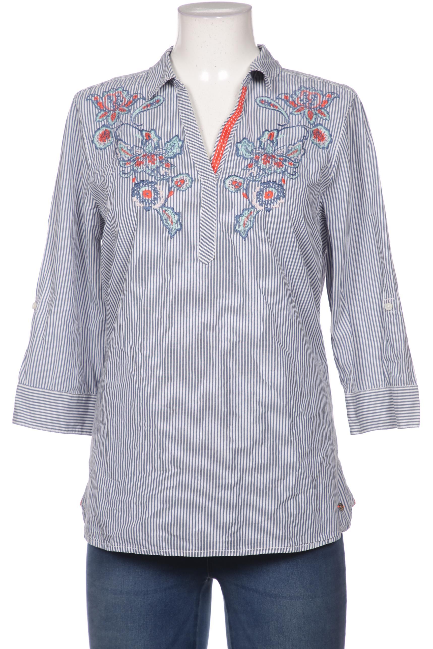 

Cecil Damen Bluse, blau, Gr. 38