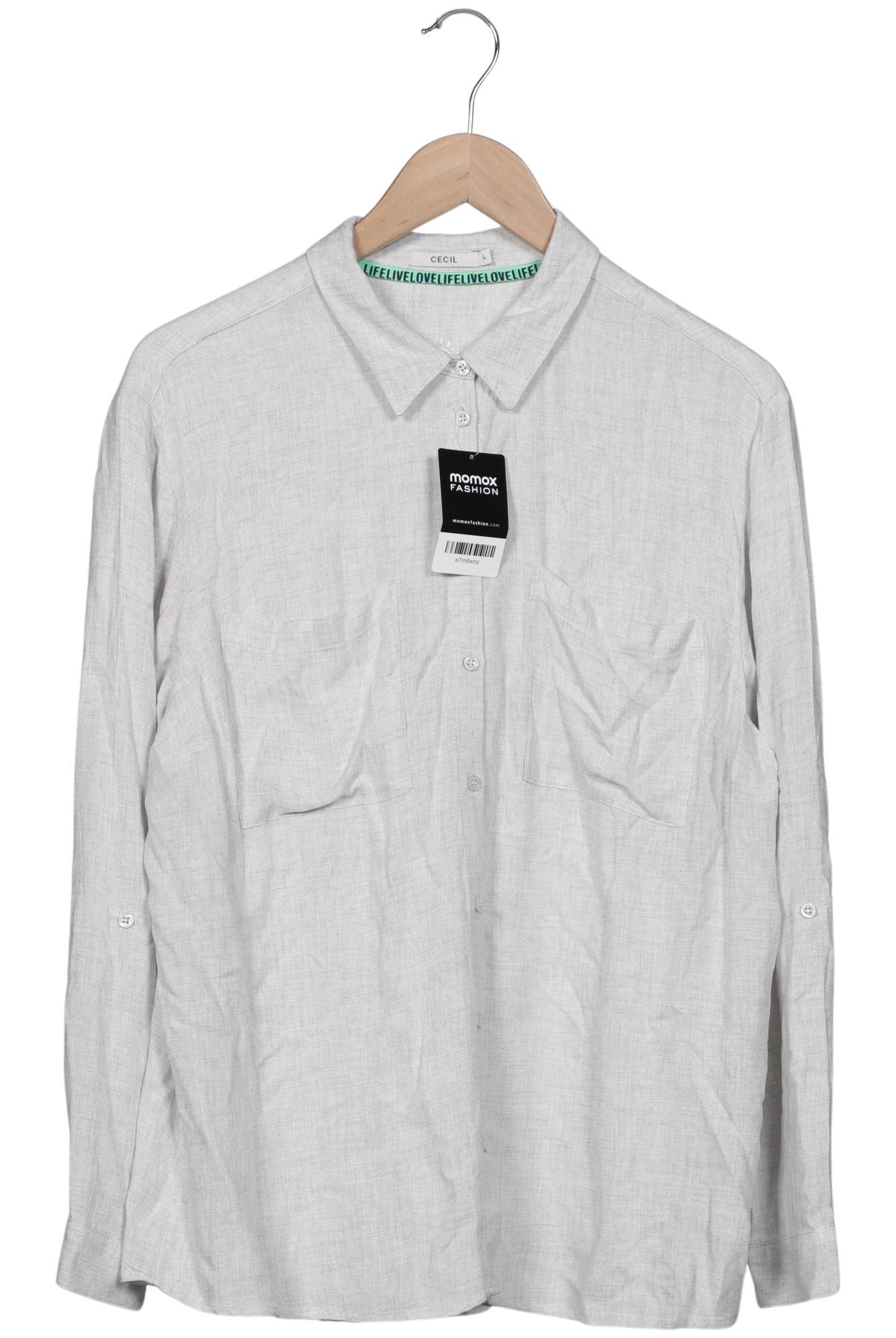 

Cecil Damen Bluse, grau, Gr. 42