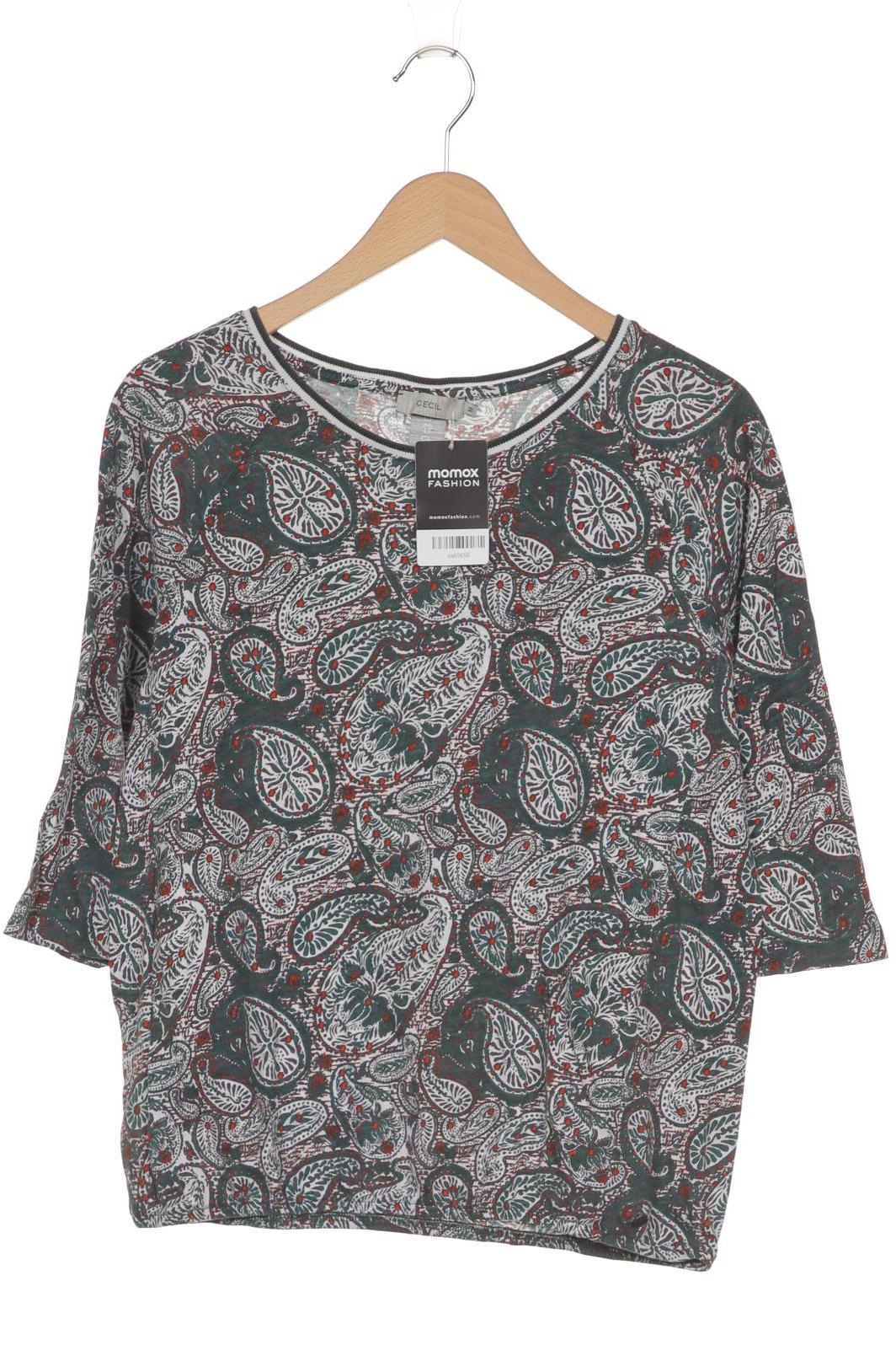 

CECIL Damen Bluse, grün