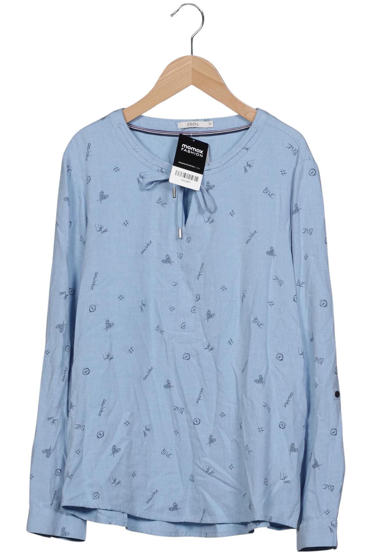 

Cecil Damen Bluse, hellblau, Gr. 38