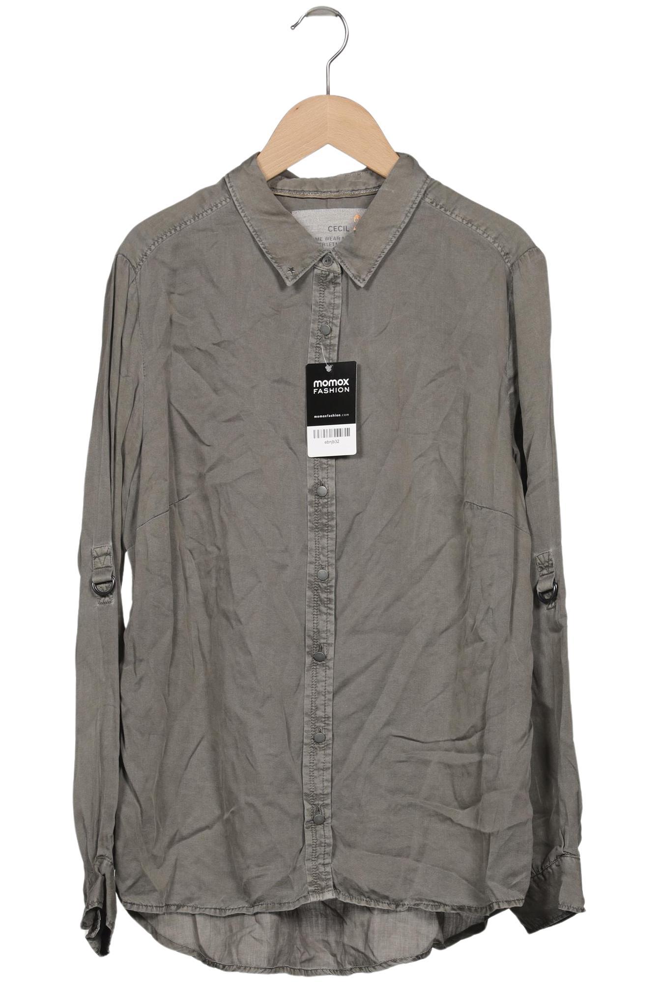 

Cecil Damen Bluse, grau, Gr. 38